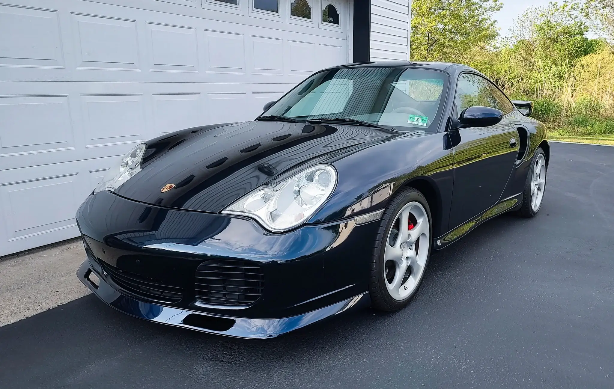 MP: 2003 Porsche 996 Turbo Coupe 6-Speed Aerokit | PCARMARKET