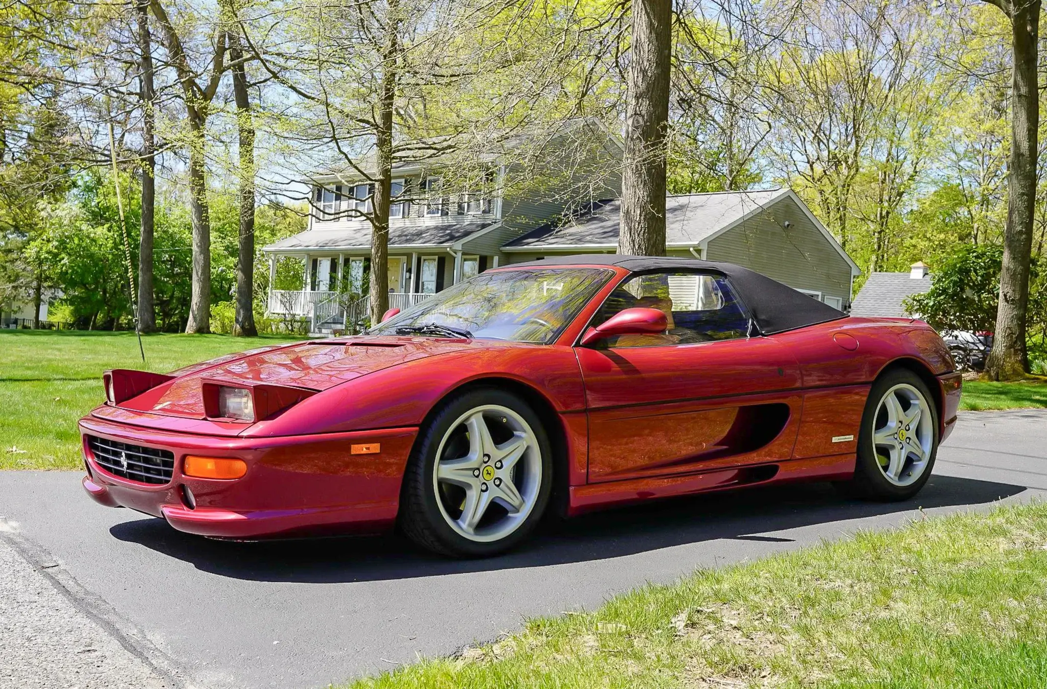 1995 Ferrari F355 Spider | PCARMARKET