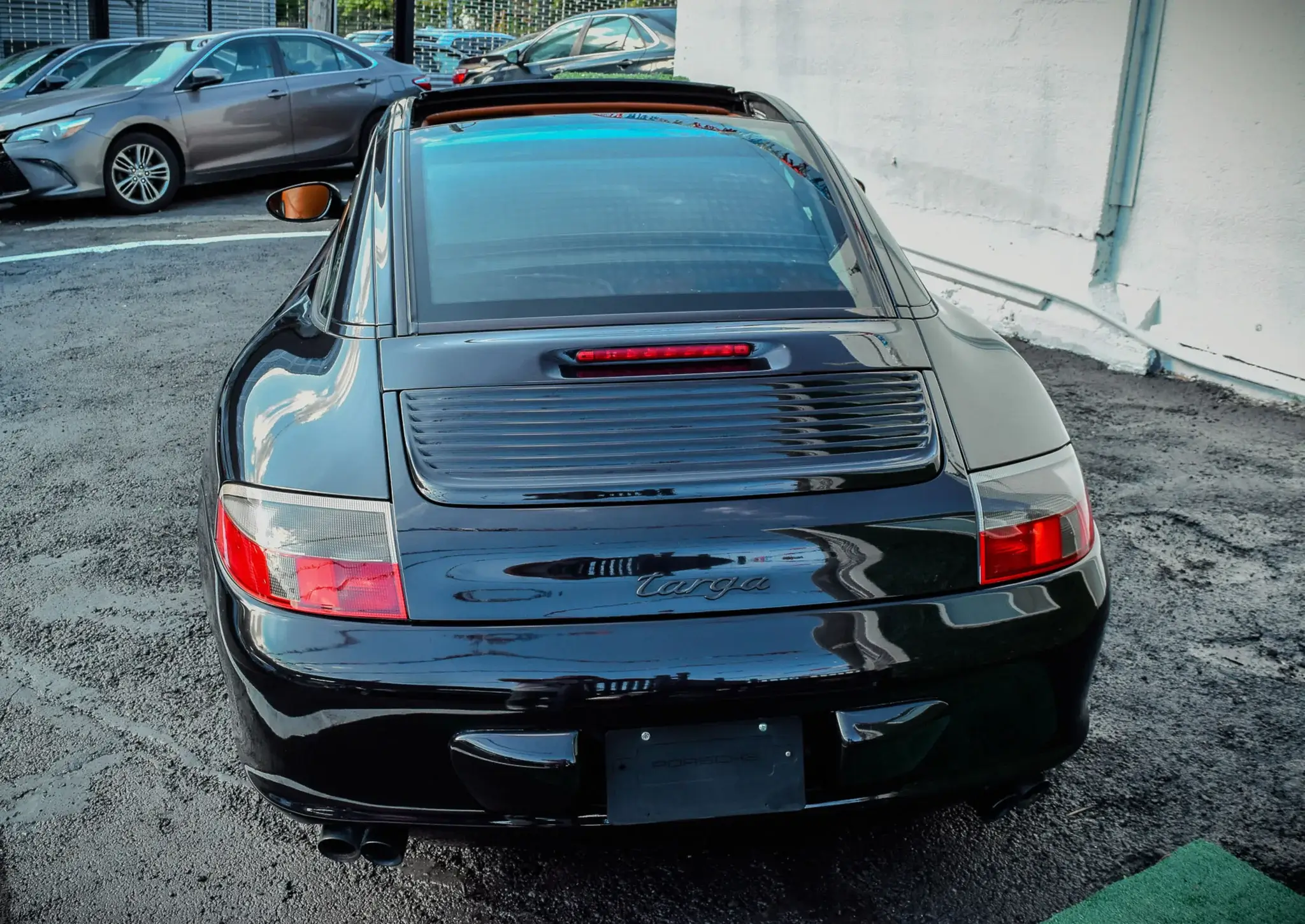 MP: 2004 Porsche 996 Carrera Targa 6-Speed | PCARMARKET