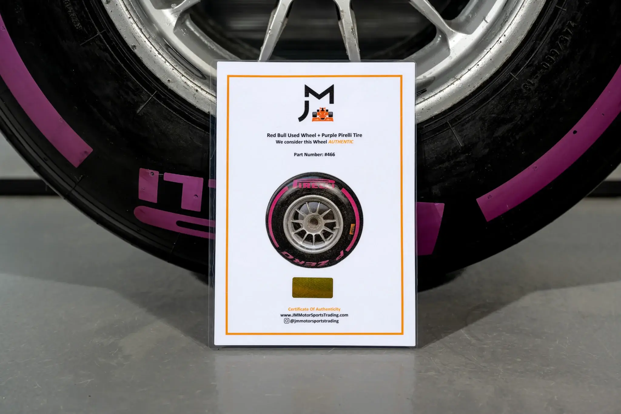 MP: Red Bull F1 Wheel & Tire Coffee Table | PCARMARKET