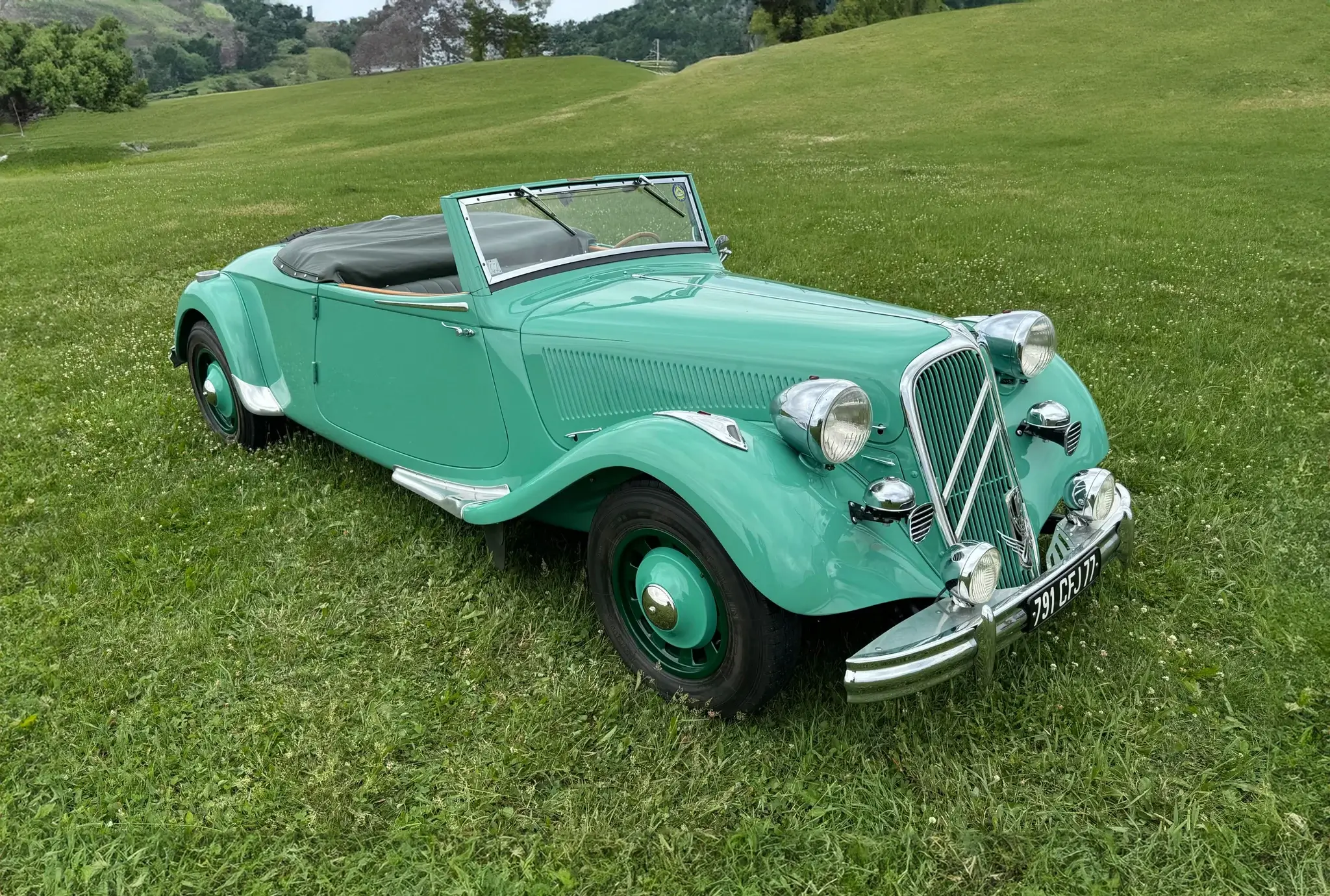 1951 Citroen Traction Avant