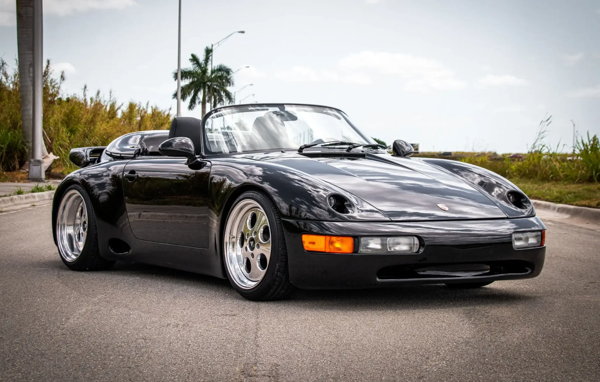 MP: 1984 Porsche 911 Carrera Strosek Mega Speedster | PCARMARKET