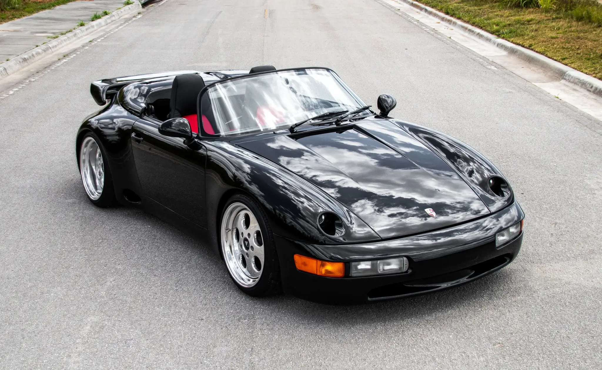 MP: 1984 Porsche 911 Carrera Strosek Mega Speedster | PCARMARKET