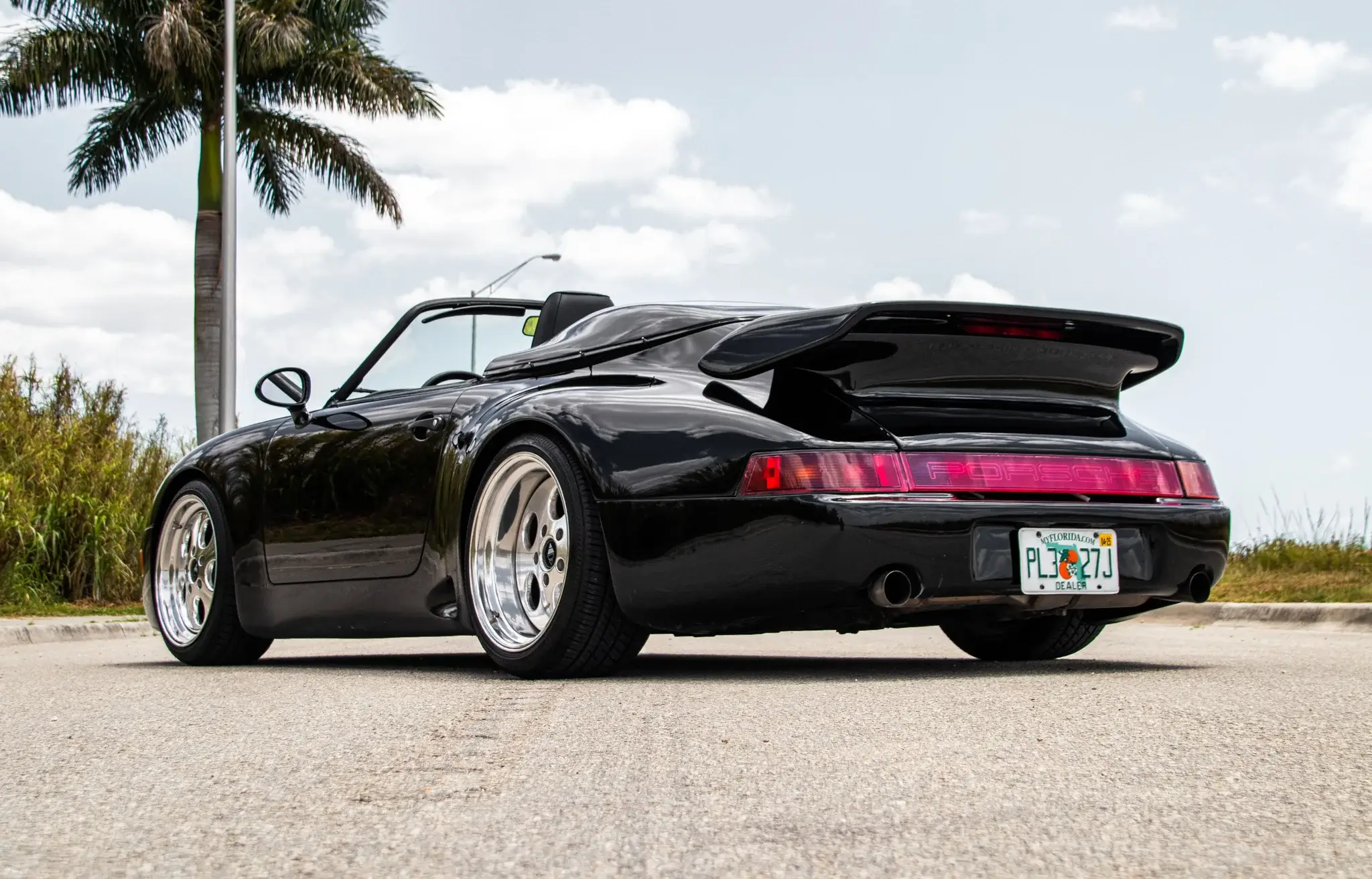 MP: 1984 Porsche 911 Carrera Strosek Mega Speedster | PCARMARKET