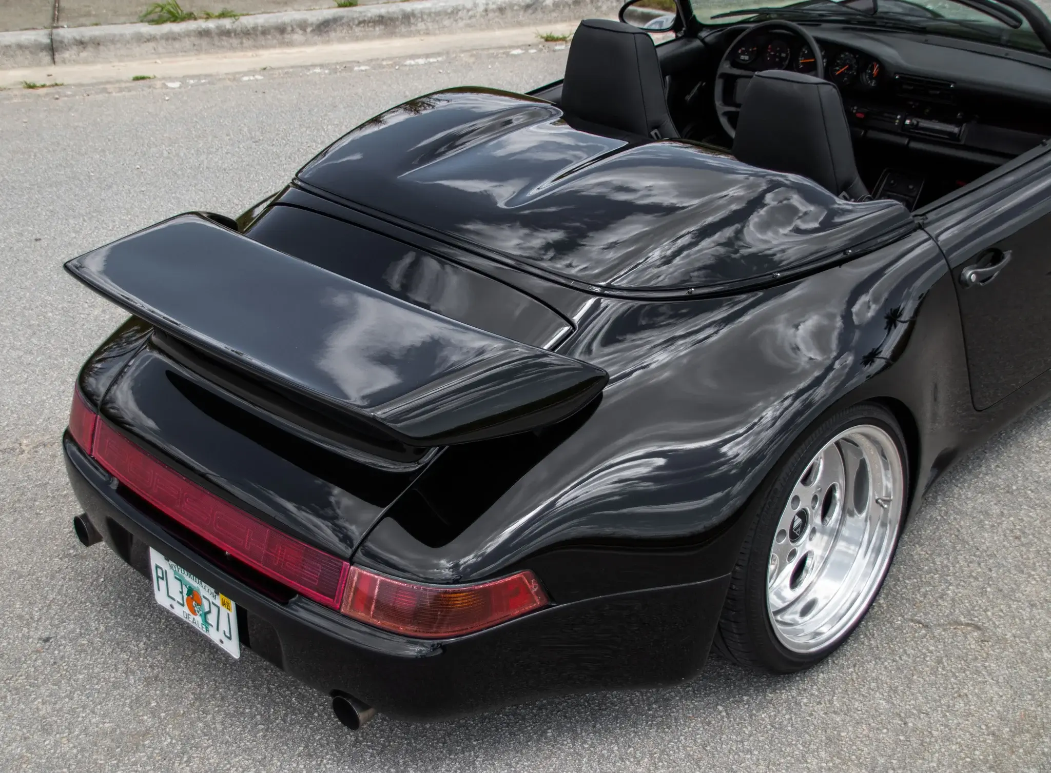 MP: 1984 Porsche 911 Carrera Strosek Mega Speedster | PCARMARKET