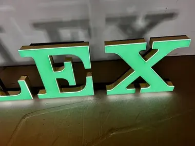Illuminated Rolex Dealer Sign | PCARMARKET