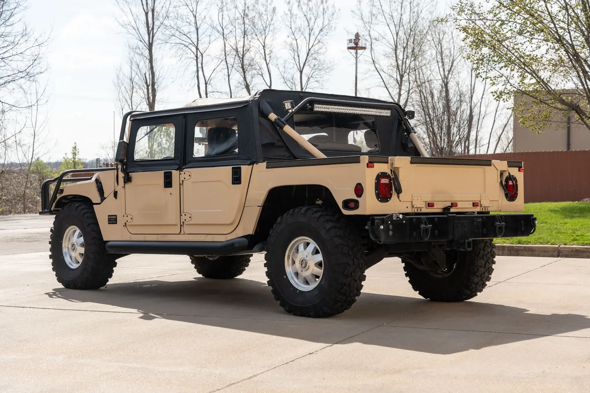 MP: 32k-Mile 1992 AM General Hummer Open Top | PCARMARKET