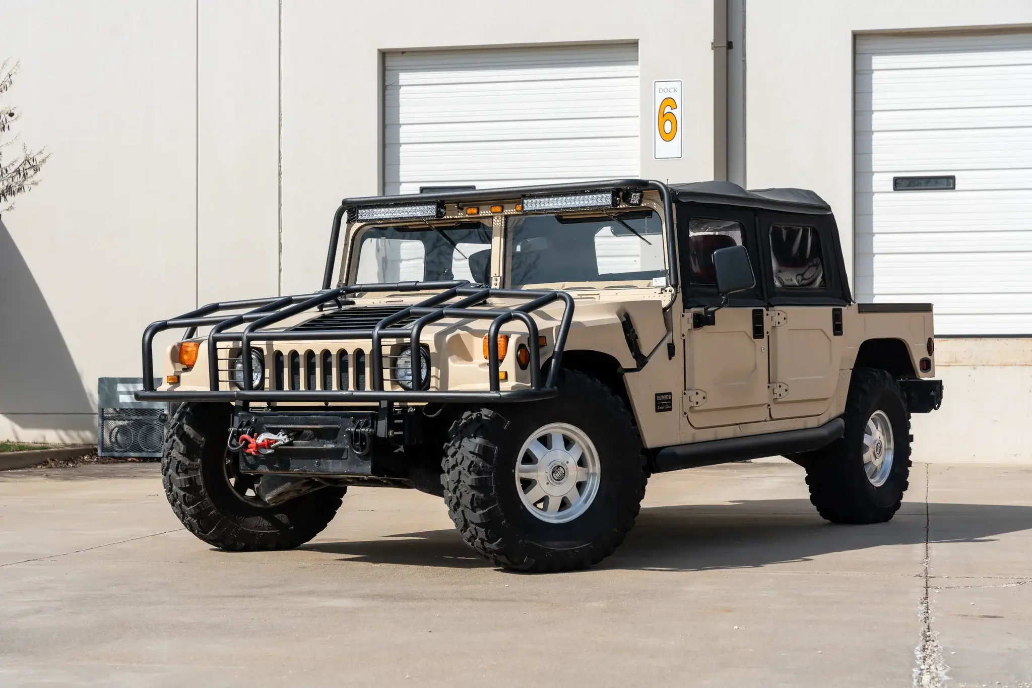MP: 32k-Mile 1992 AM General Hummer Open Top | PCARMARKET