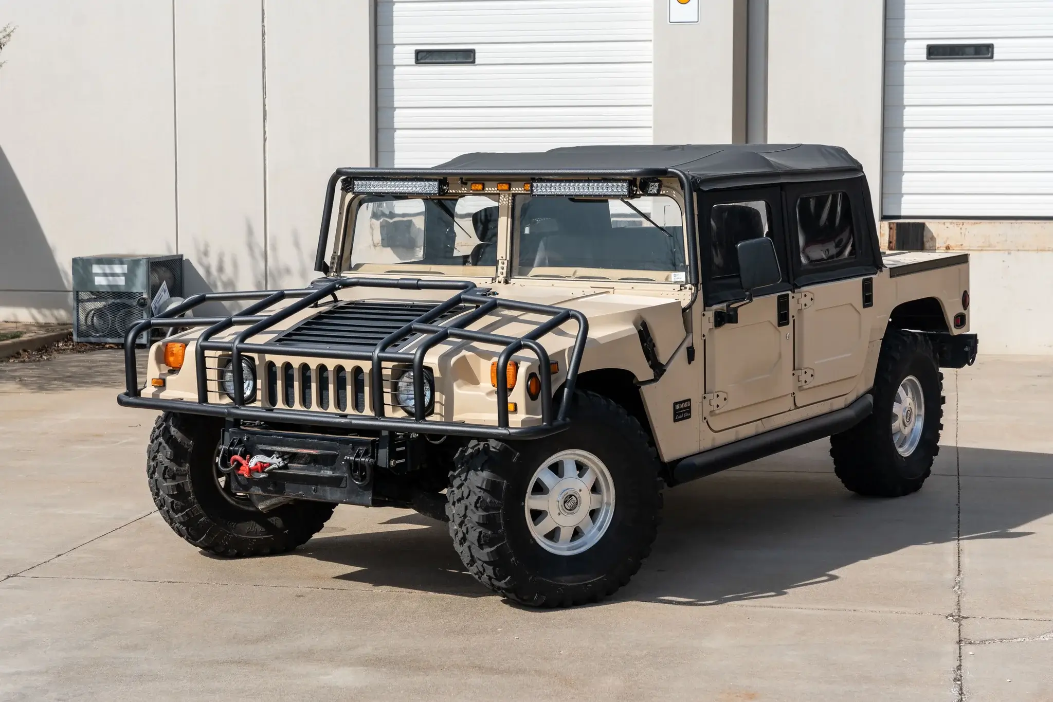 MP: 32k-Mile 1992 AM General Hummer Open Top | PCARMARKET