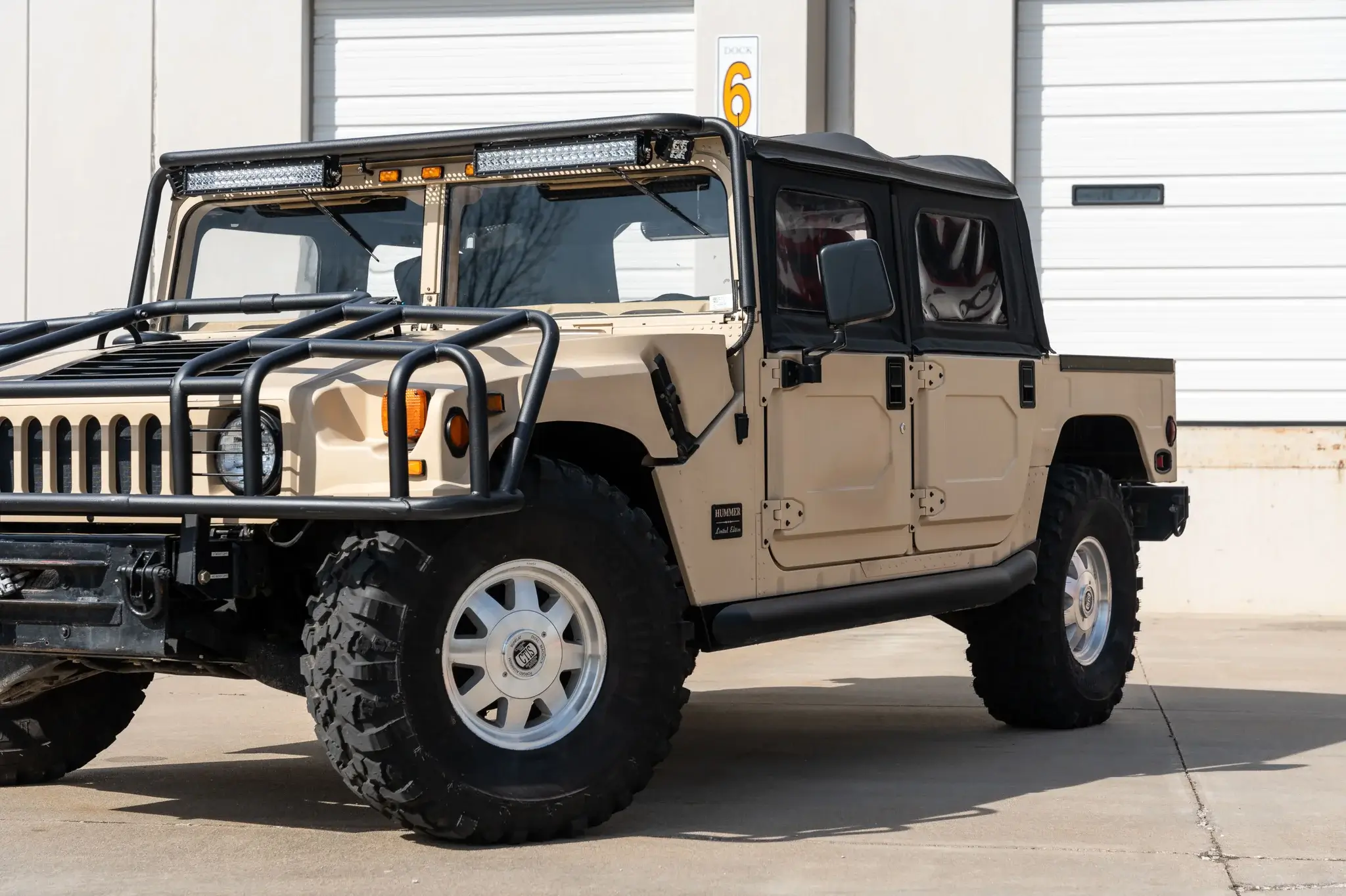 MP: 32k-Mile 1992 AM General Hummer Open Top | PCARMARKET