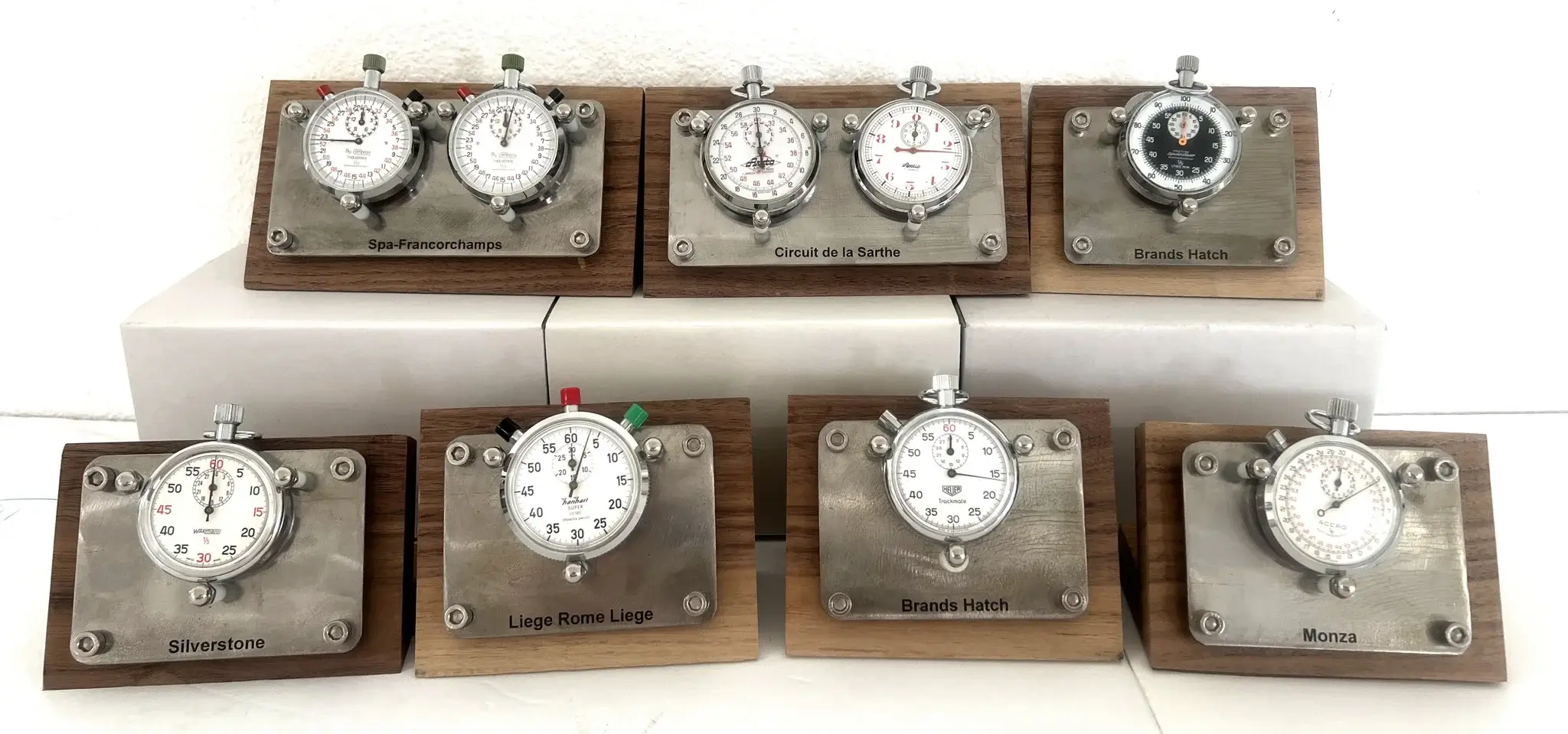 No Reserve Collections of 9 Race and Rally Stopwatch Timers | PCARMARKET