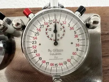 No Reserve Collections of 9 Race and Rally Stopwatch Timers | PCARMARKET