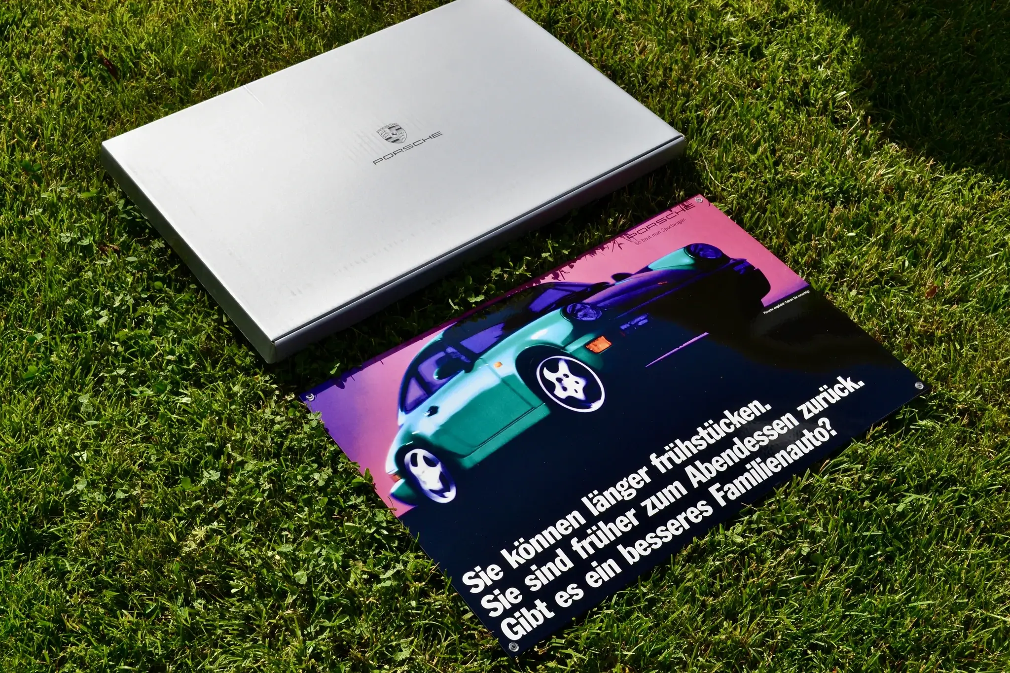 MP: Large collection of 6 Porsche Enamel Signs | PCARMARKET
