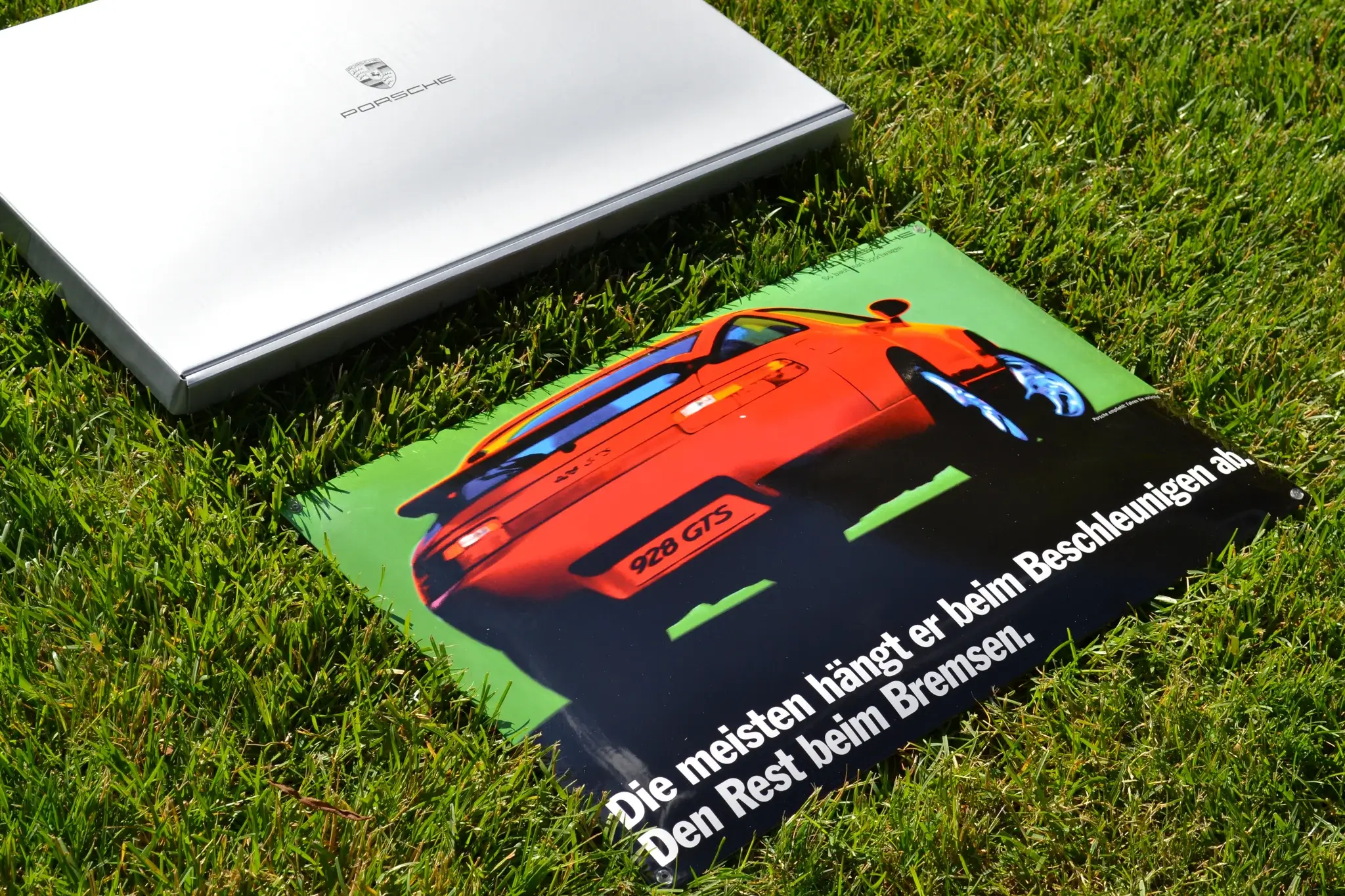 MP: Large collection of 6 Porsche Enamel Signs | PCARMARKET