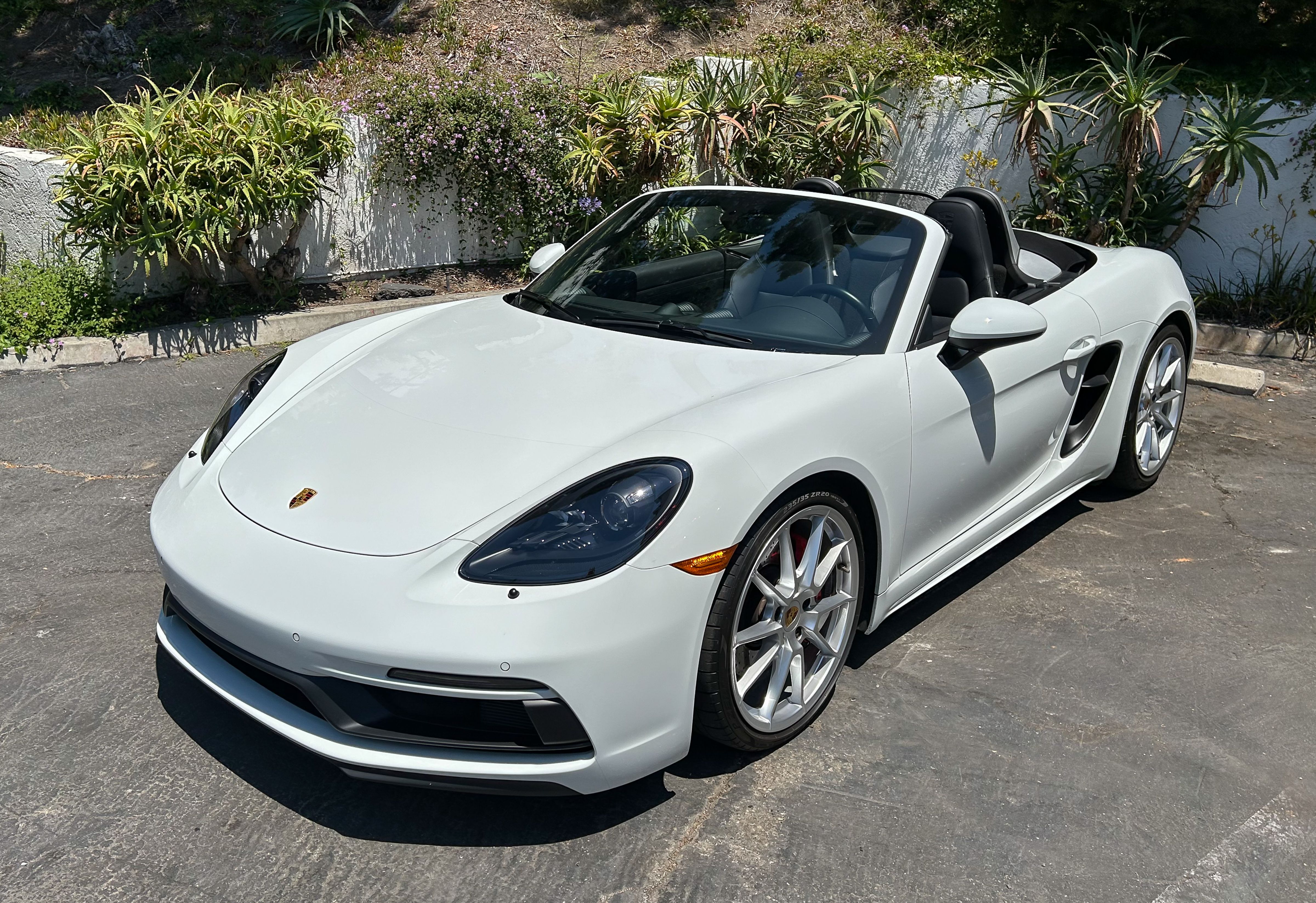 Porsche Boxster II ホワイトボンネット Alain Class Motors | Porsche 718 Boxster GTS Porsche Boxster II