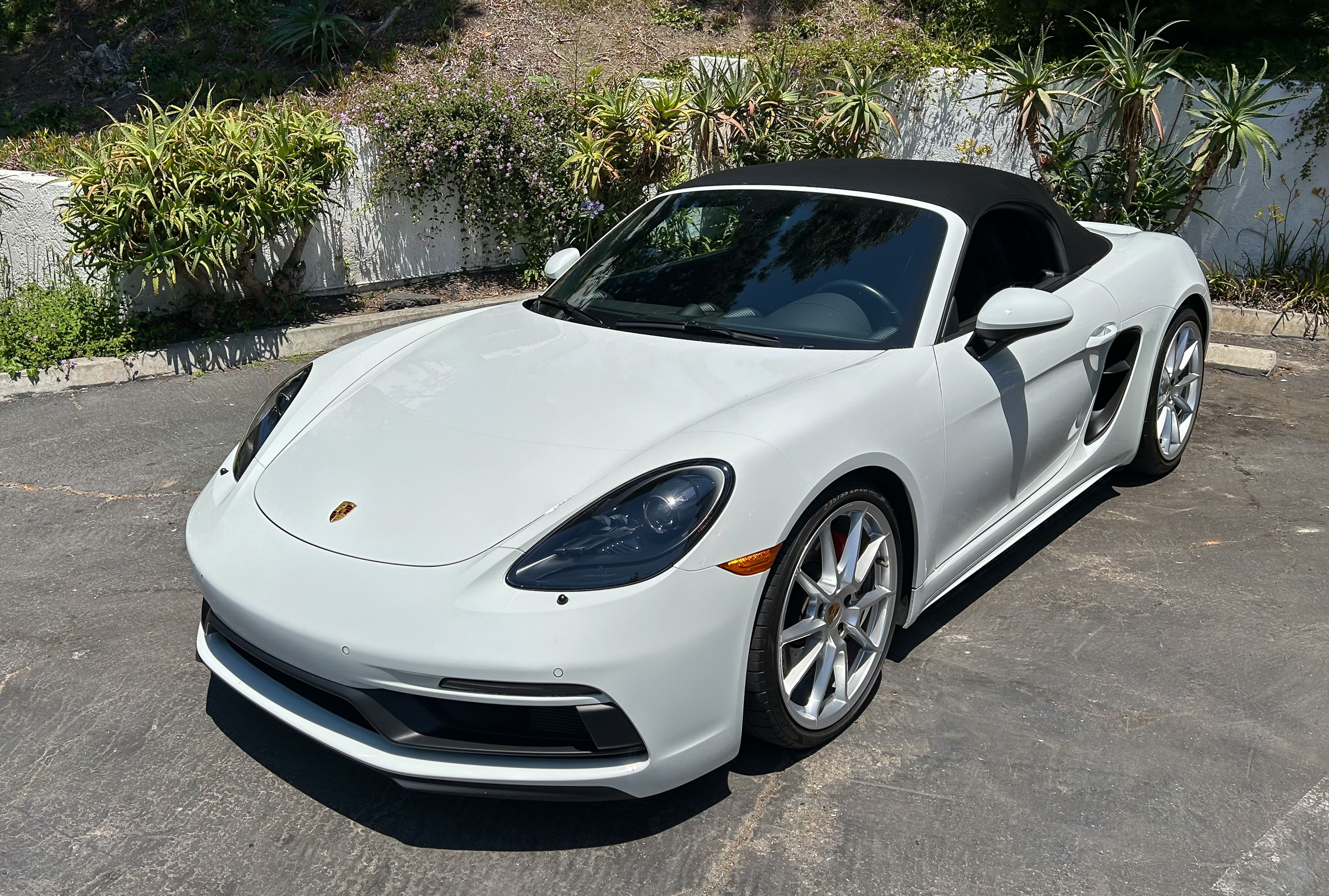 Porsche Boxster II ホワイトボンネット 2022 Porsche 718 Boxster GTS 4.0 | PCARMARKET