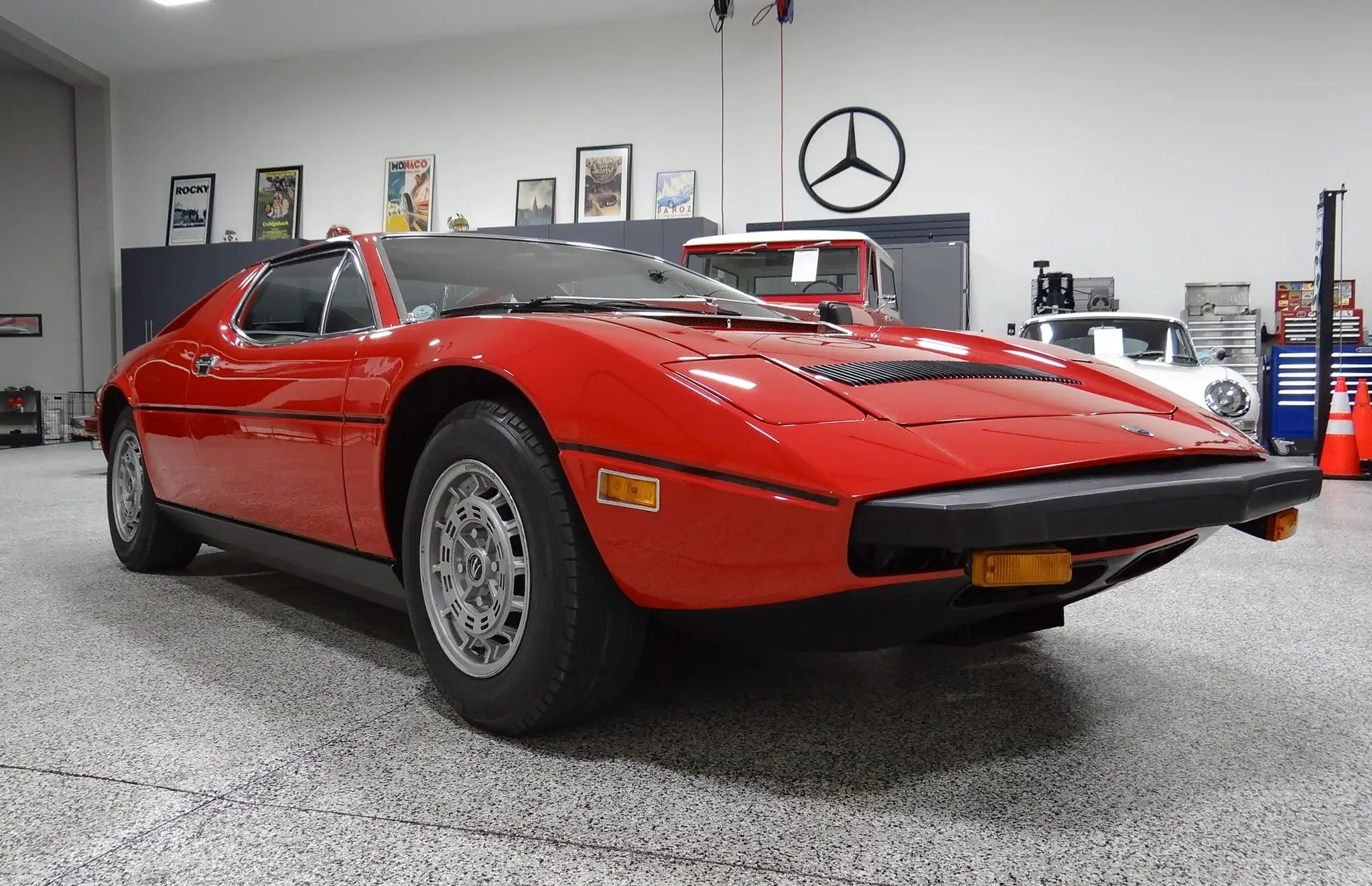 MP: 1980 Maserati Merak SS | PCARMARKET