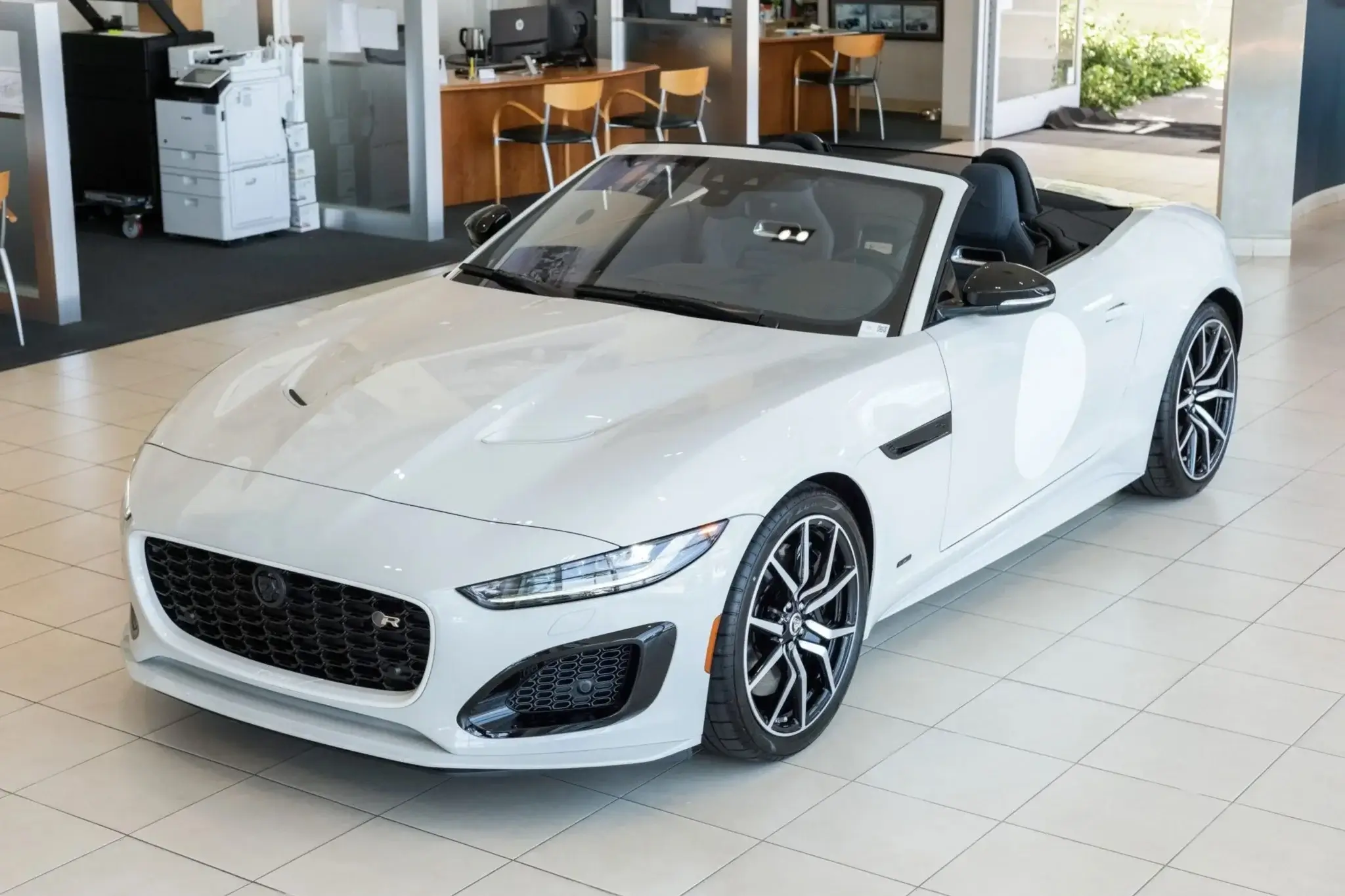 MP: 2024 Jaguar F-Type ZP Edition Convertible 1 of 150 | PCARMARKET