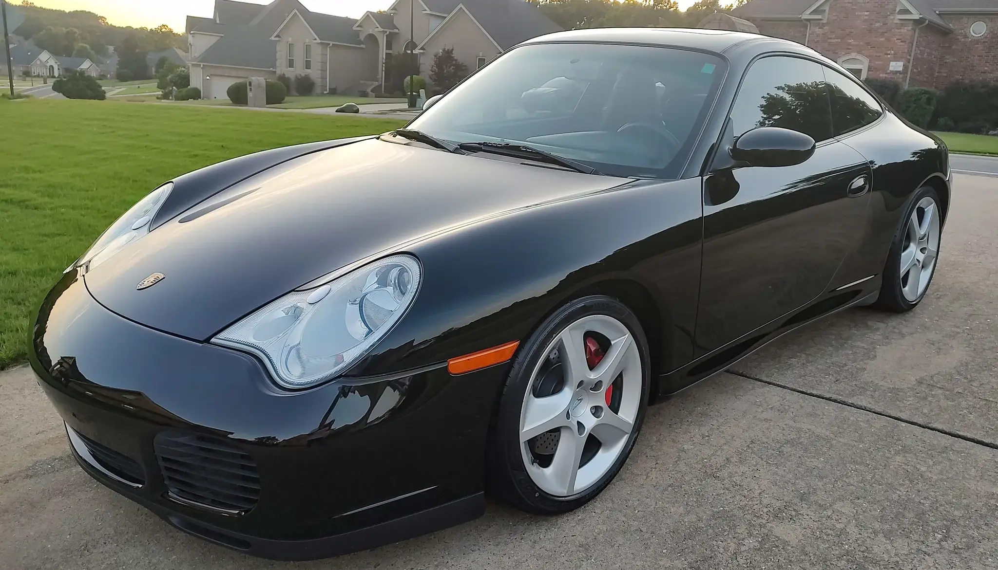 2004 Porsche 911 Carrera 4S