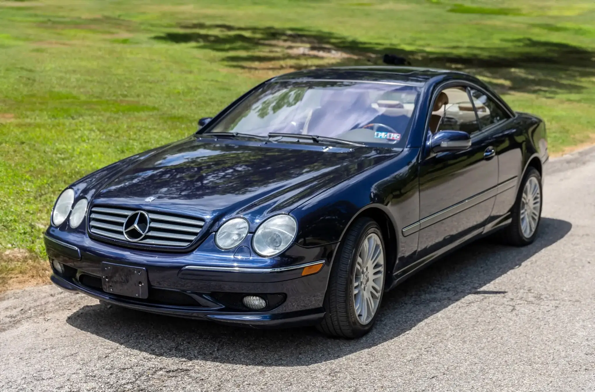 MP: 2002 Mercedes-Benz CL55 AMG | PCARMARKET