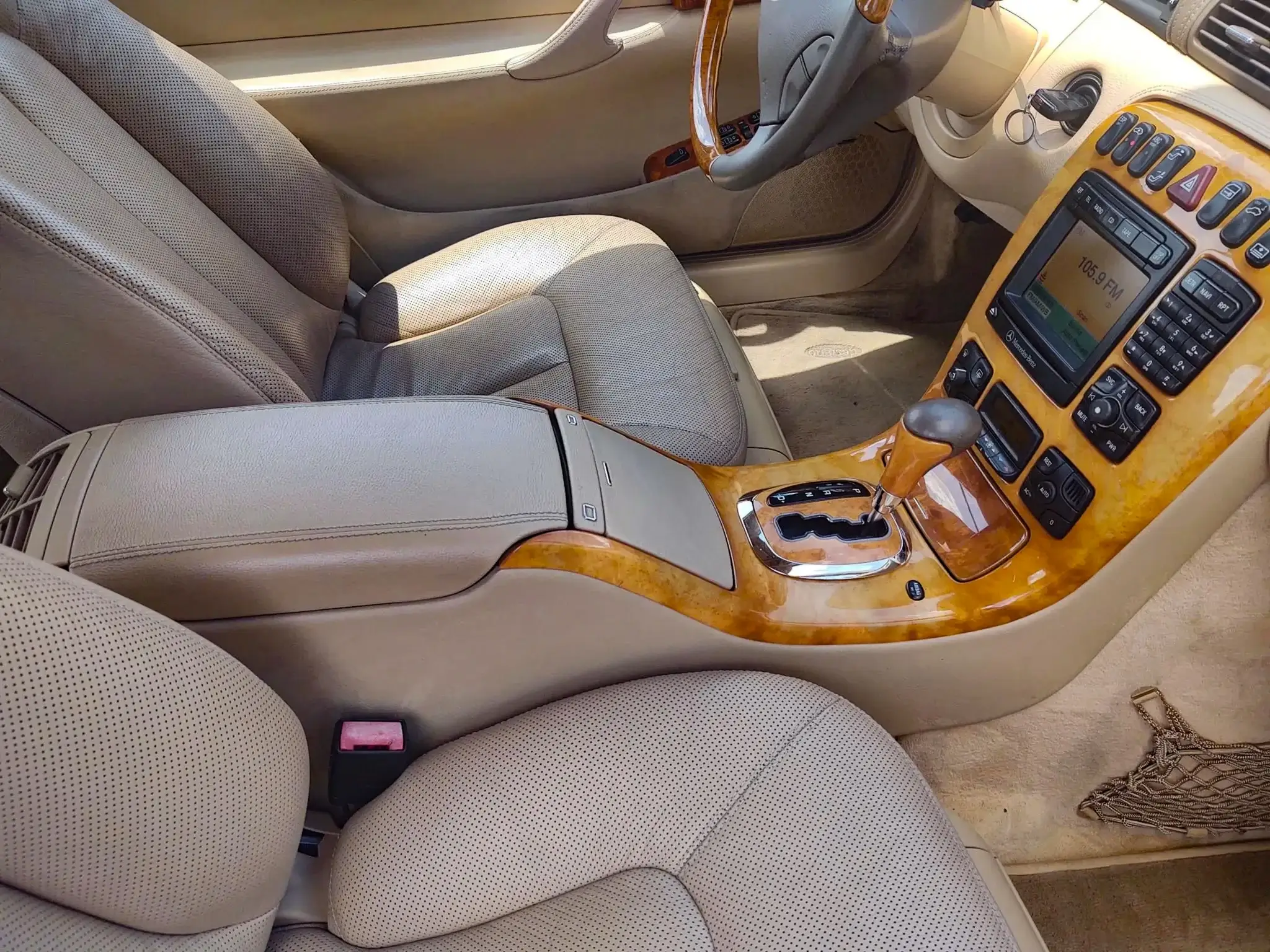 MP: 2002 Mercedes-Benz CL55 AMG | PCARMARKET
