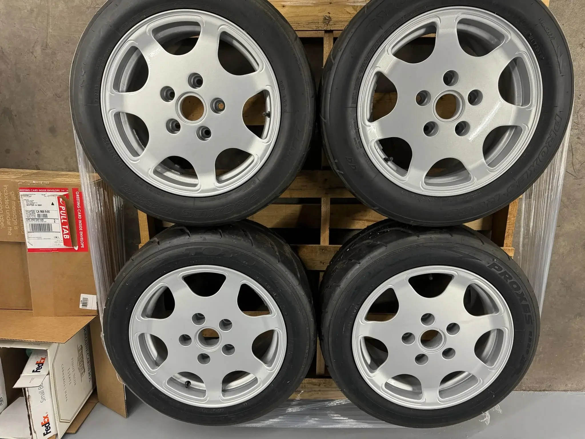 MP: Porsche 944 Turbo Club Sport forged alloy wheels16