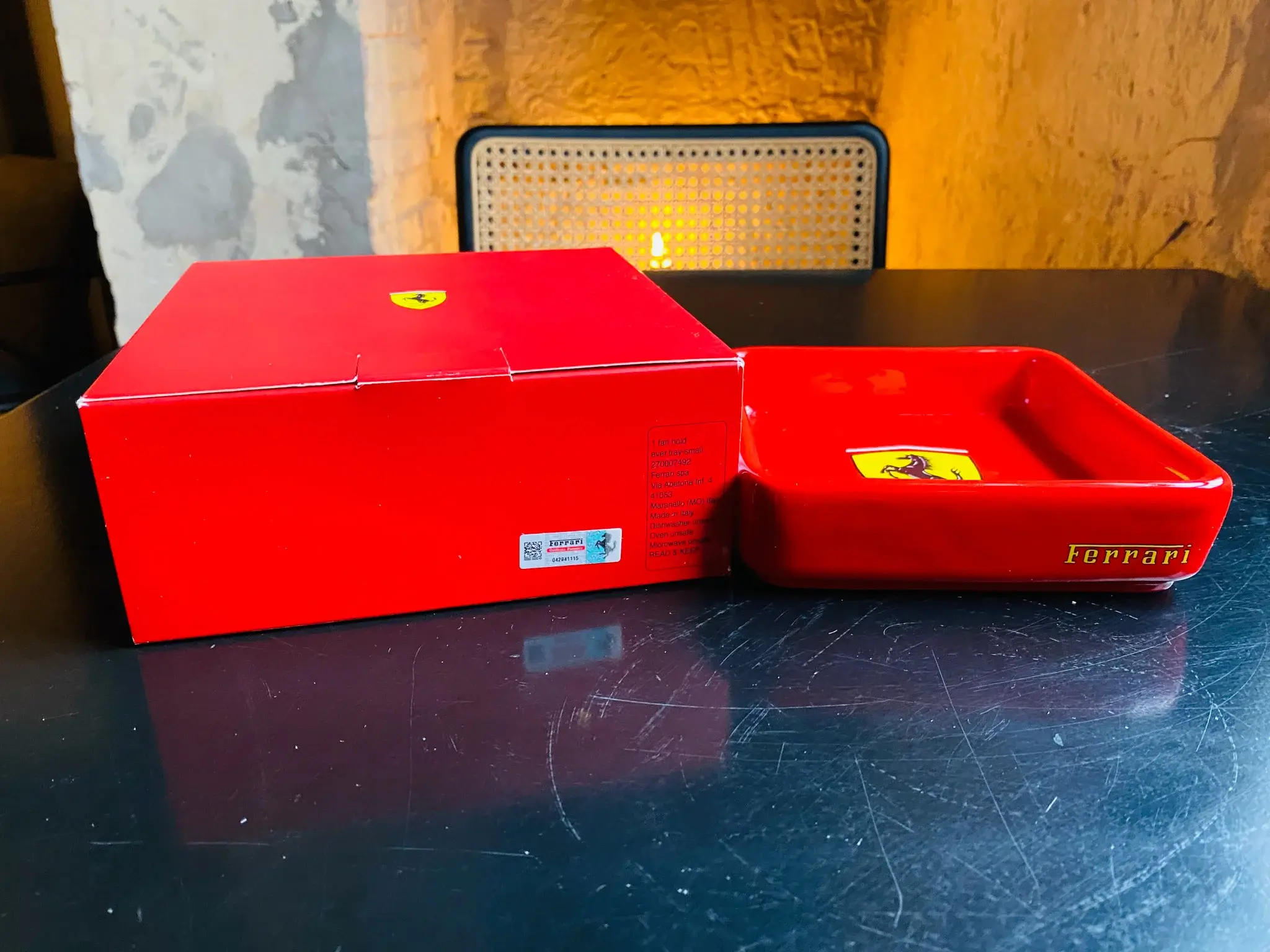 Collection of 9 vintage Ferrari & Marlboro Ashtrays | PCARMARKET