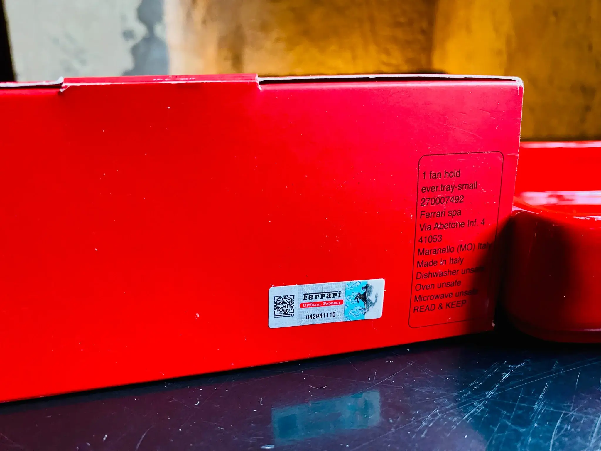 Collection of 9 vintage Ferrari & Marlboro Ashtrays | PCARMARKET