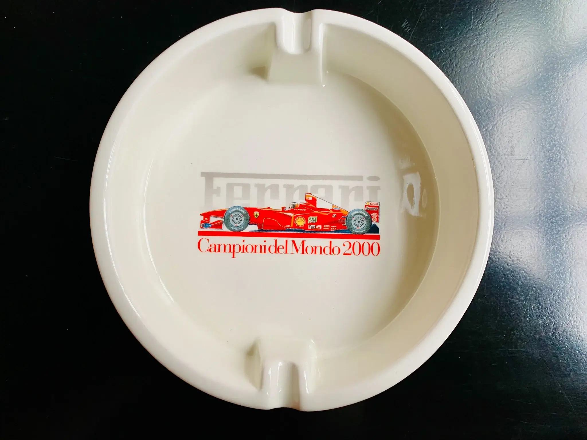 Collection of 9 vintage Ferrari & Marlboro Ashtrays | PCARMARKET