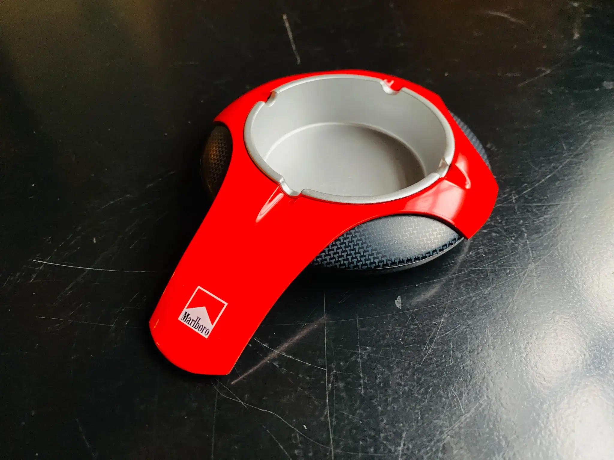Collection of 9 vintage Ferrari & Marlboro Ashtrays | PCARMARKET