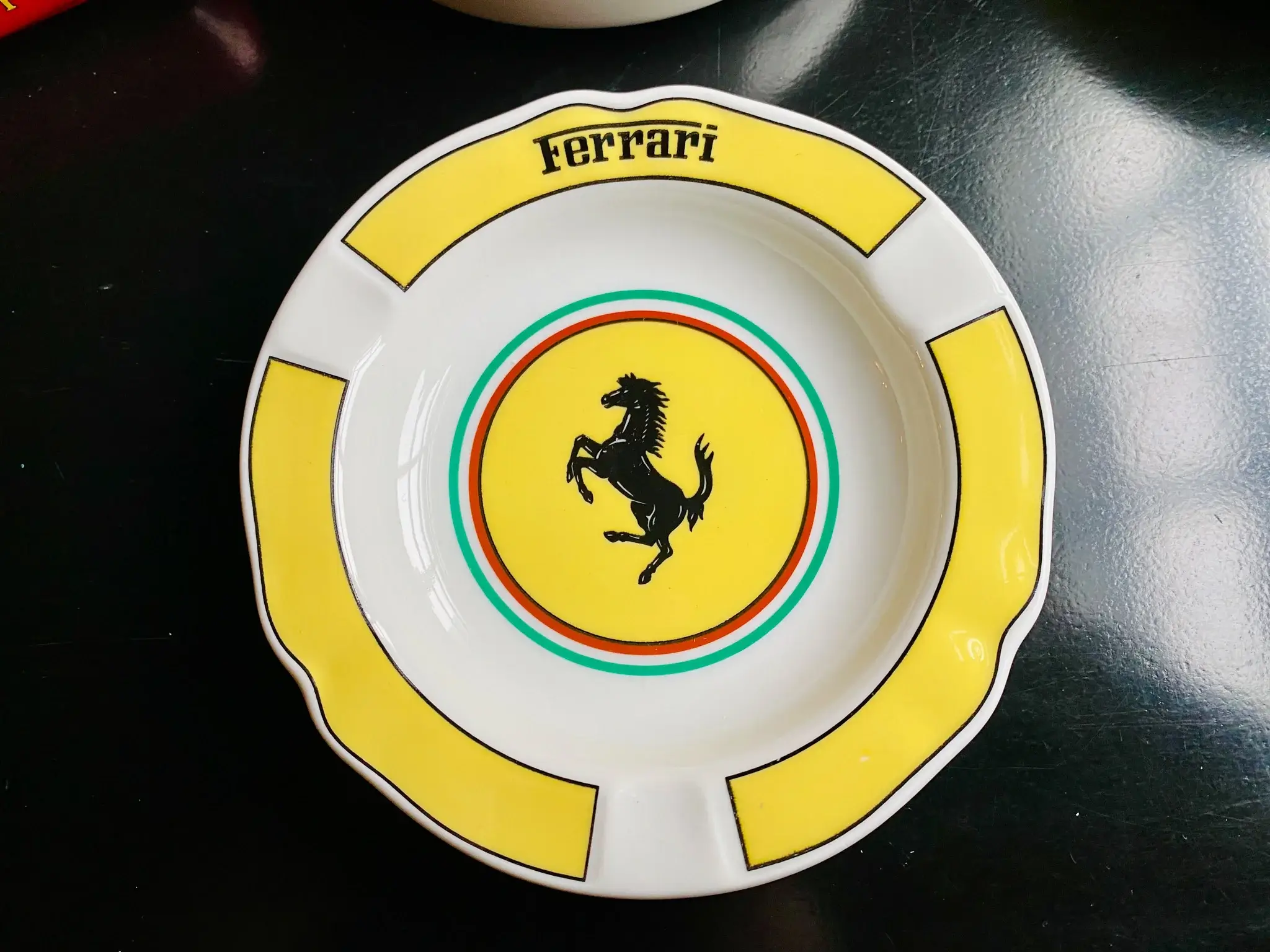 Collection of 9 vintage Ferrari & Marlboro Ashtrays | PCARMARKET