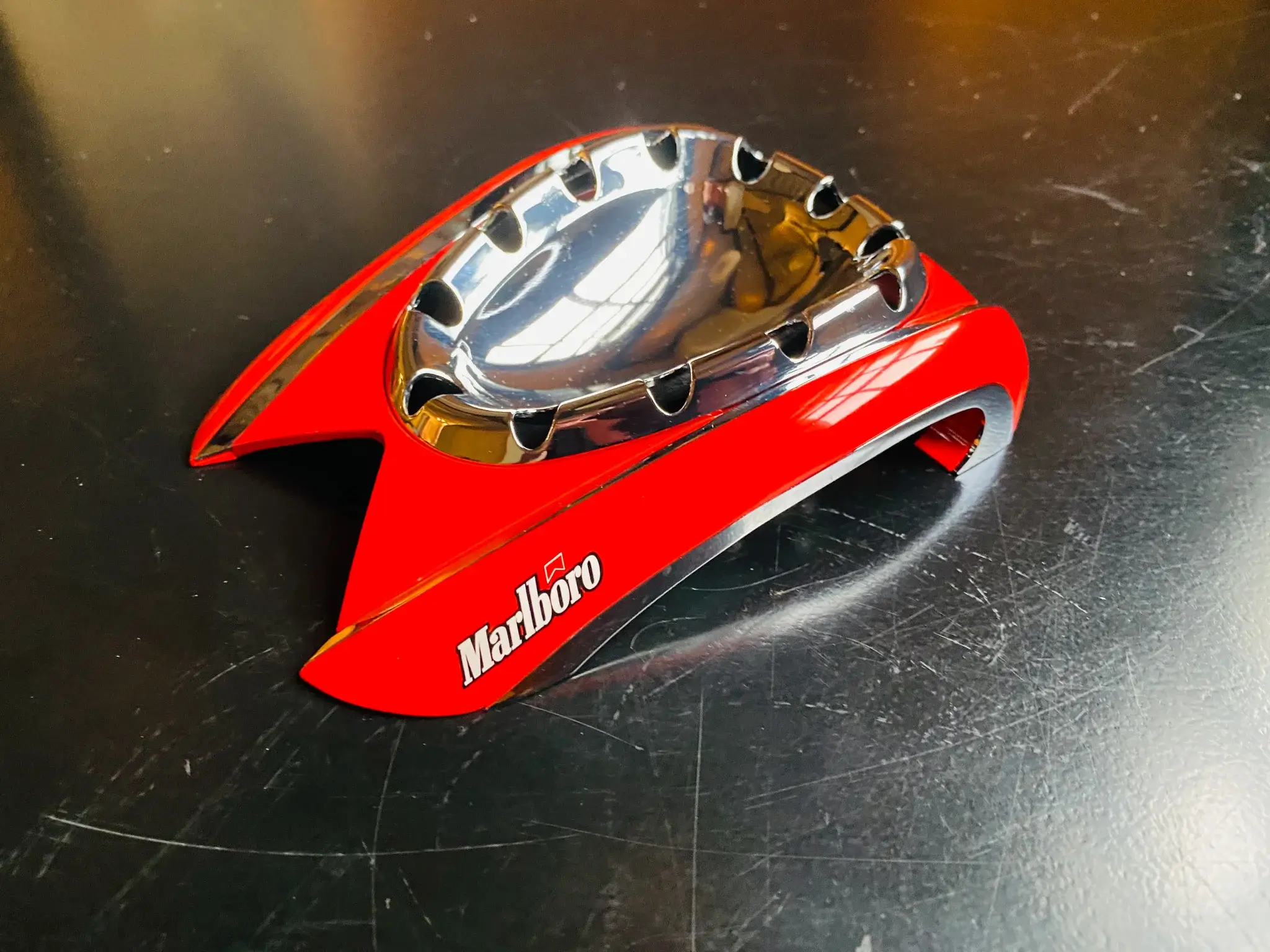 Collection of 9 vintage Ferrari & Marlboro Ashtrays | PCARMARKET