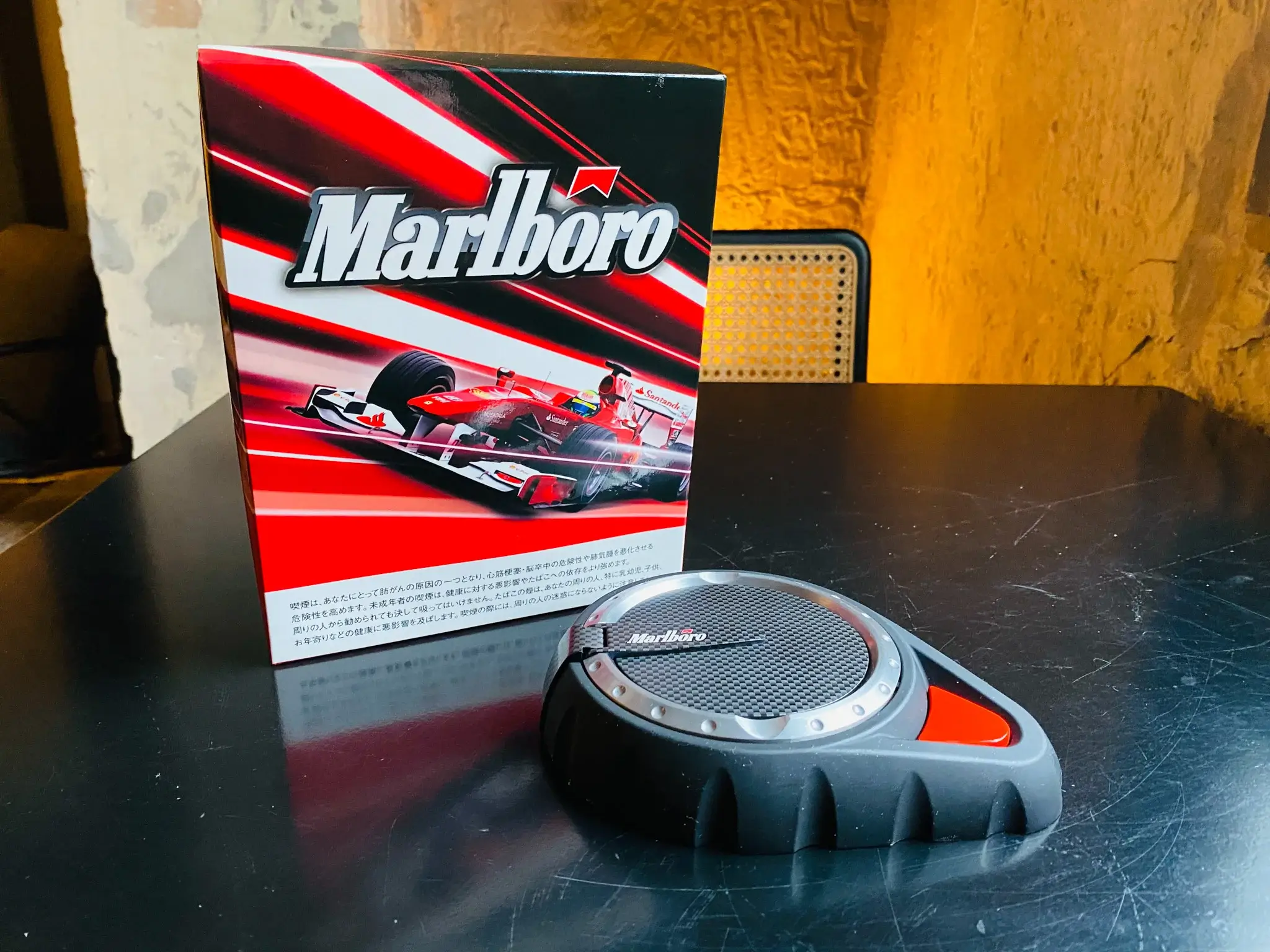 Collection of 9 vintage Ferrari & Marlboro Ashtrays | PCARMARKET
