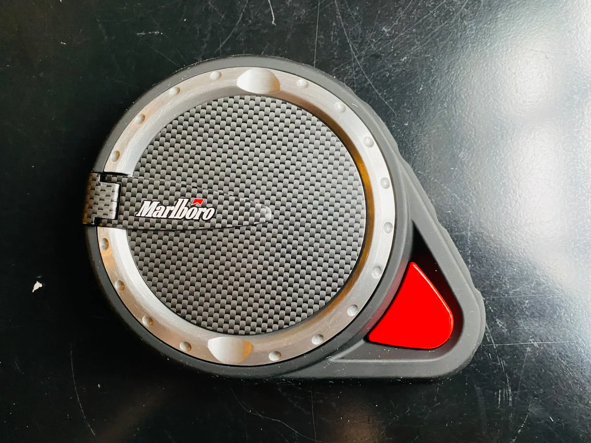 Collection of 9 vintage Ferrari & Marlboro Ashtrays | PCARMARKET