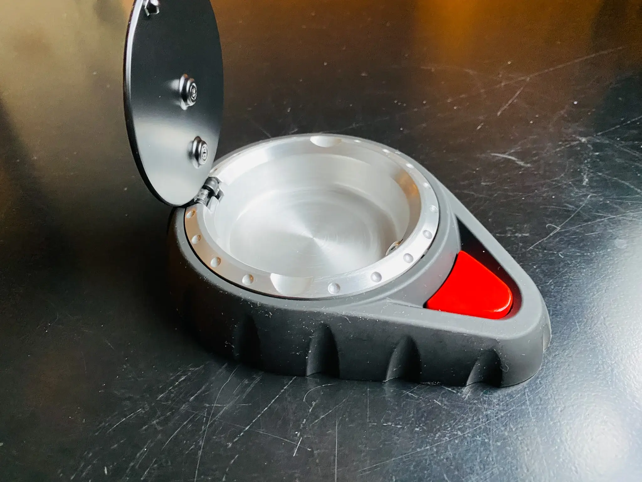 Collection of 9 vintage Ferrari & Marlboro Ashtrays | PCARMARKET