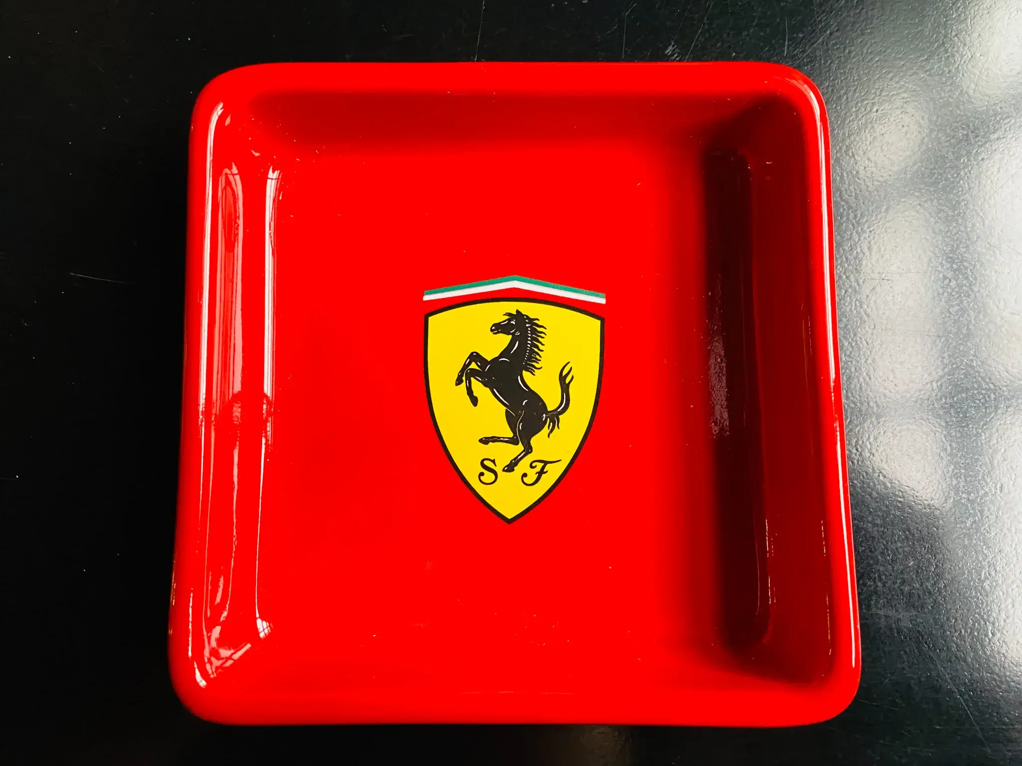 Collection of 9 vintage Ferrari & Marlboro Ashtrays | PCARMARKET