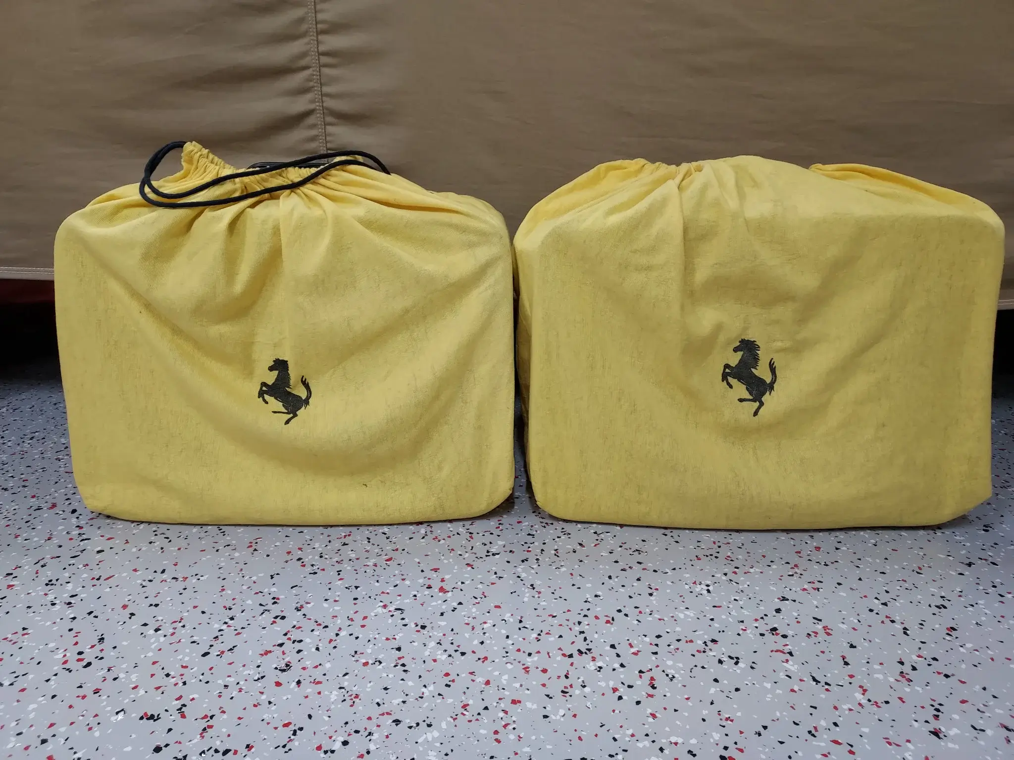 No Reserve Ferrari 360/430 Interior Cabin Luggage by Schedoni