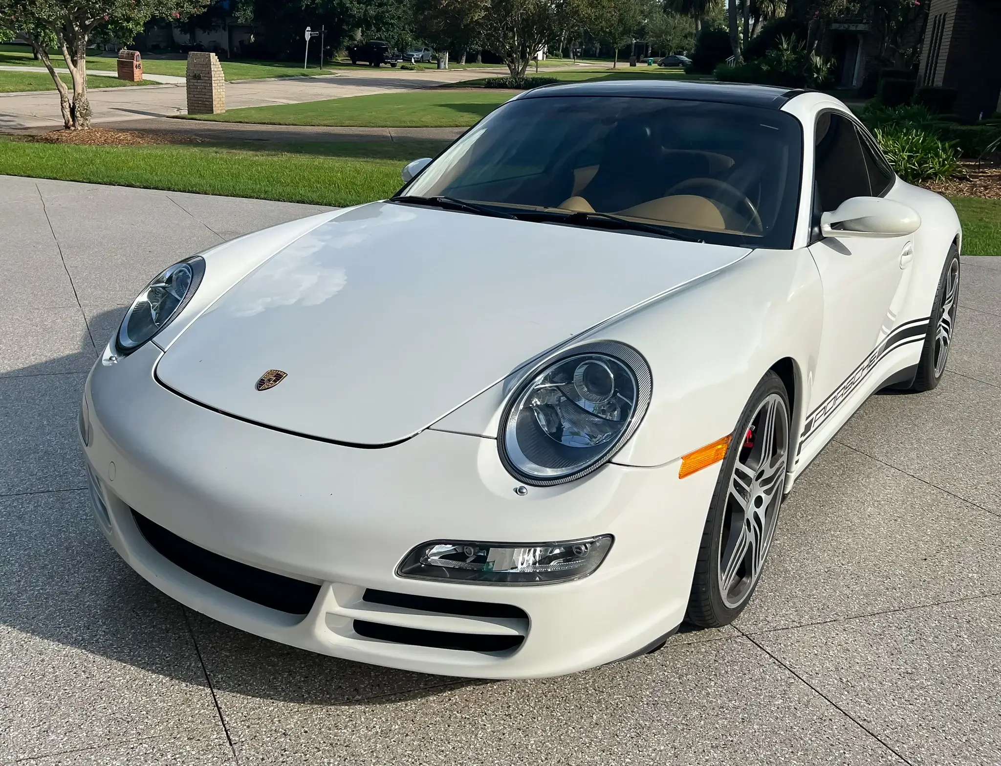 2007 Porsche 911 Targa 4S