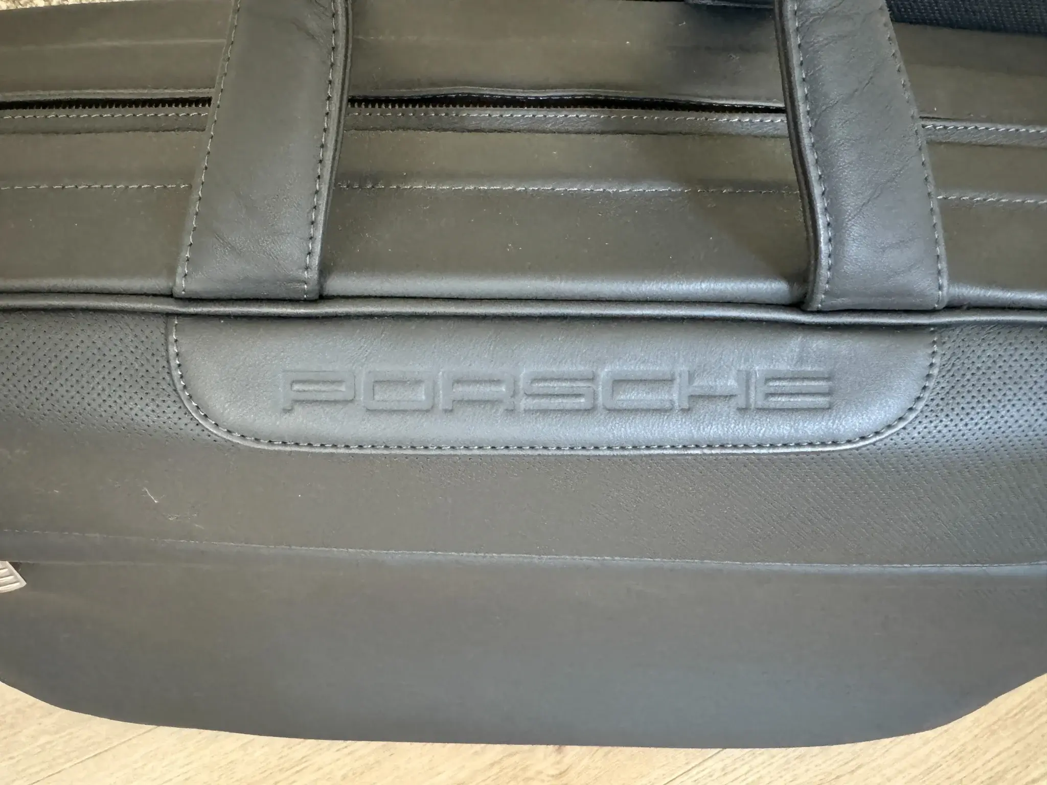 No Reserve Porsche 911 40th Anniversary Two-Piece Fitted Luggage