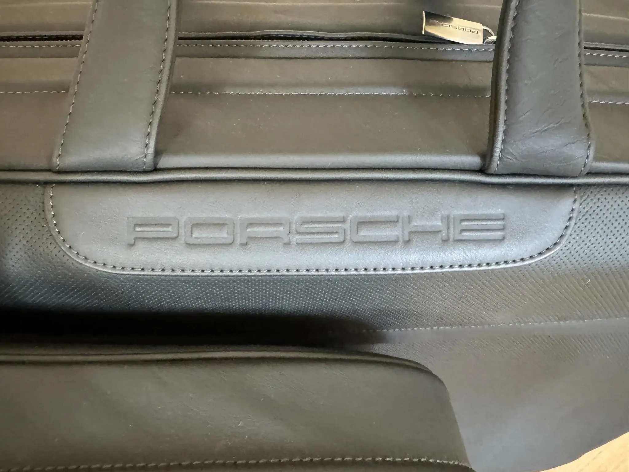No Reserve Porsche 911 40th Anniversary Two-Piece Fitted Luggage