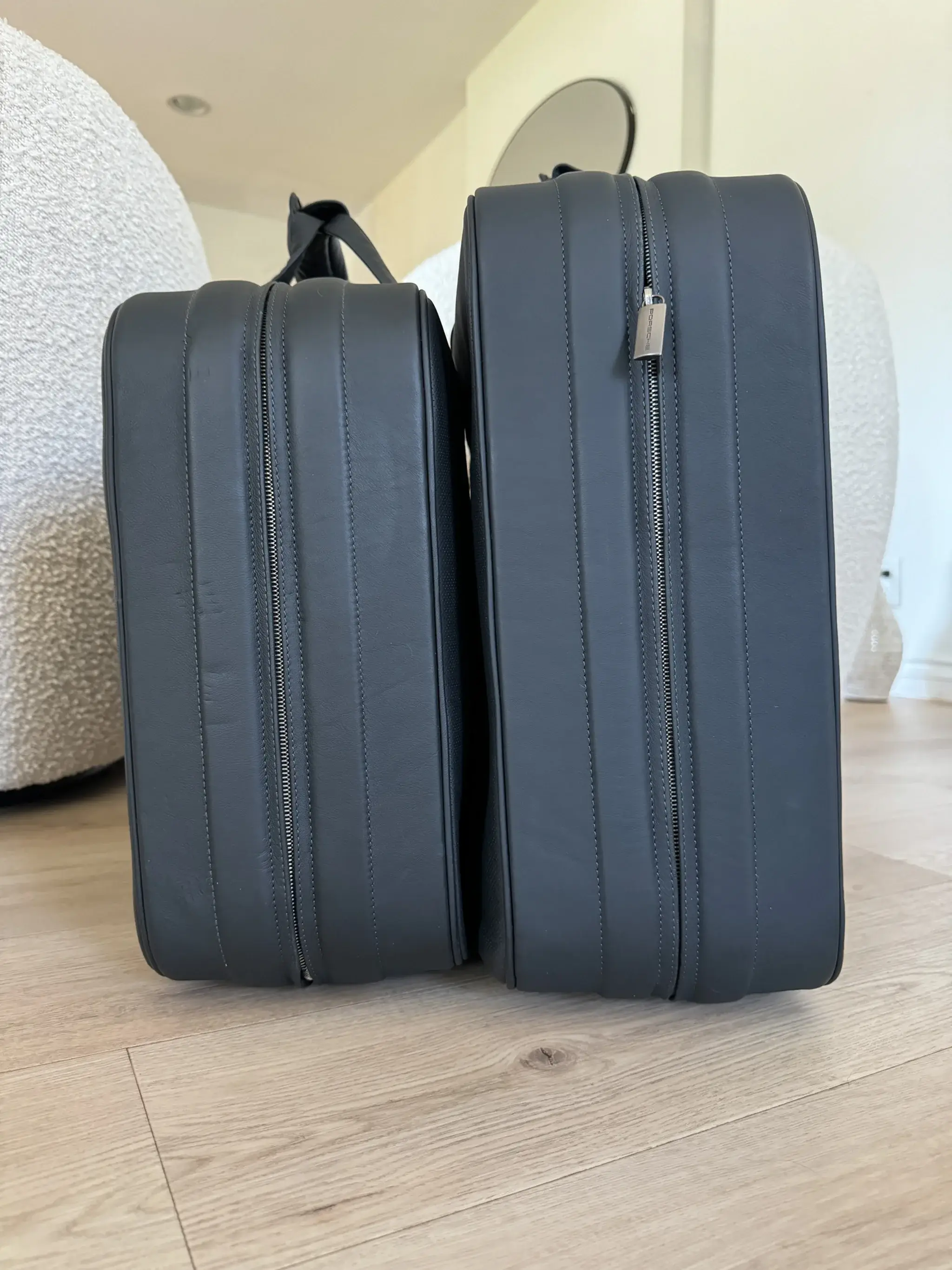No Reserve Porsche 911 40th Anniversary Two-Piece Fitted Luggage