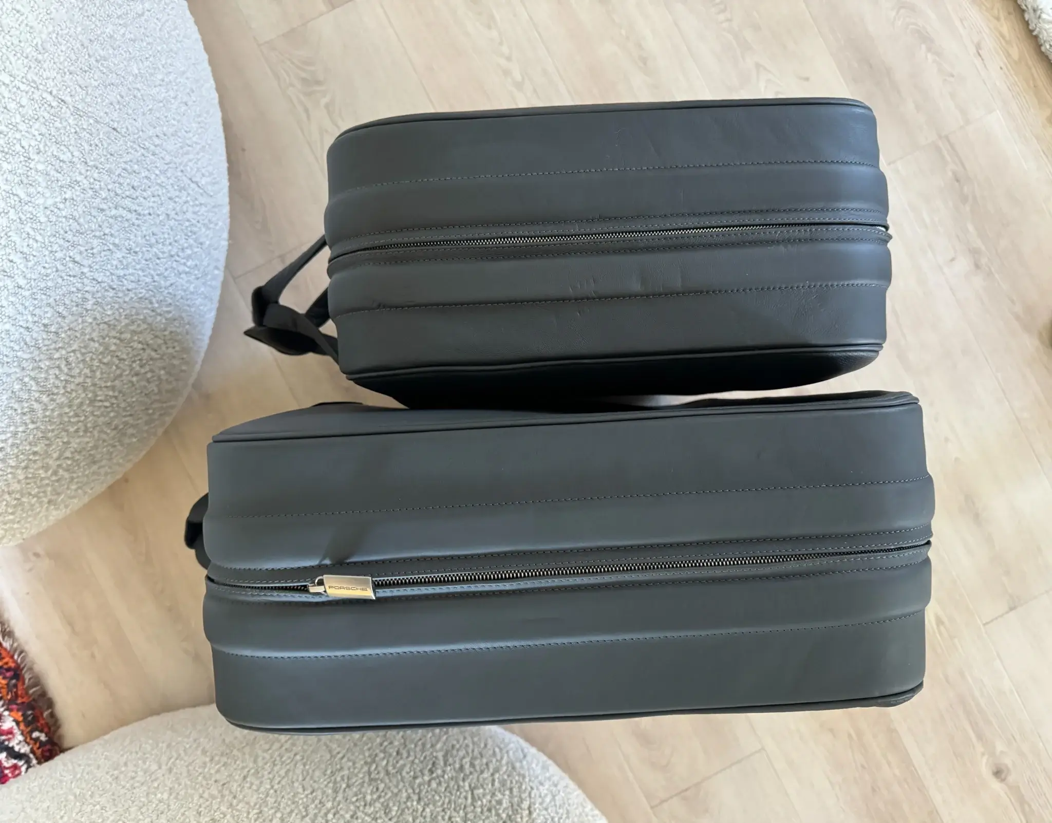 No Reserve Porsche 911 40th Anniversary Two-Piece Fitted Luggage