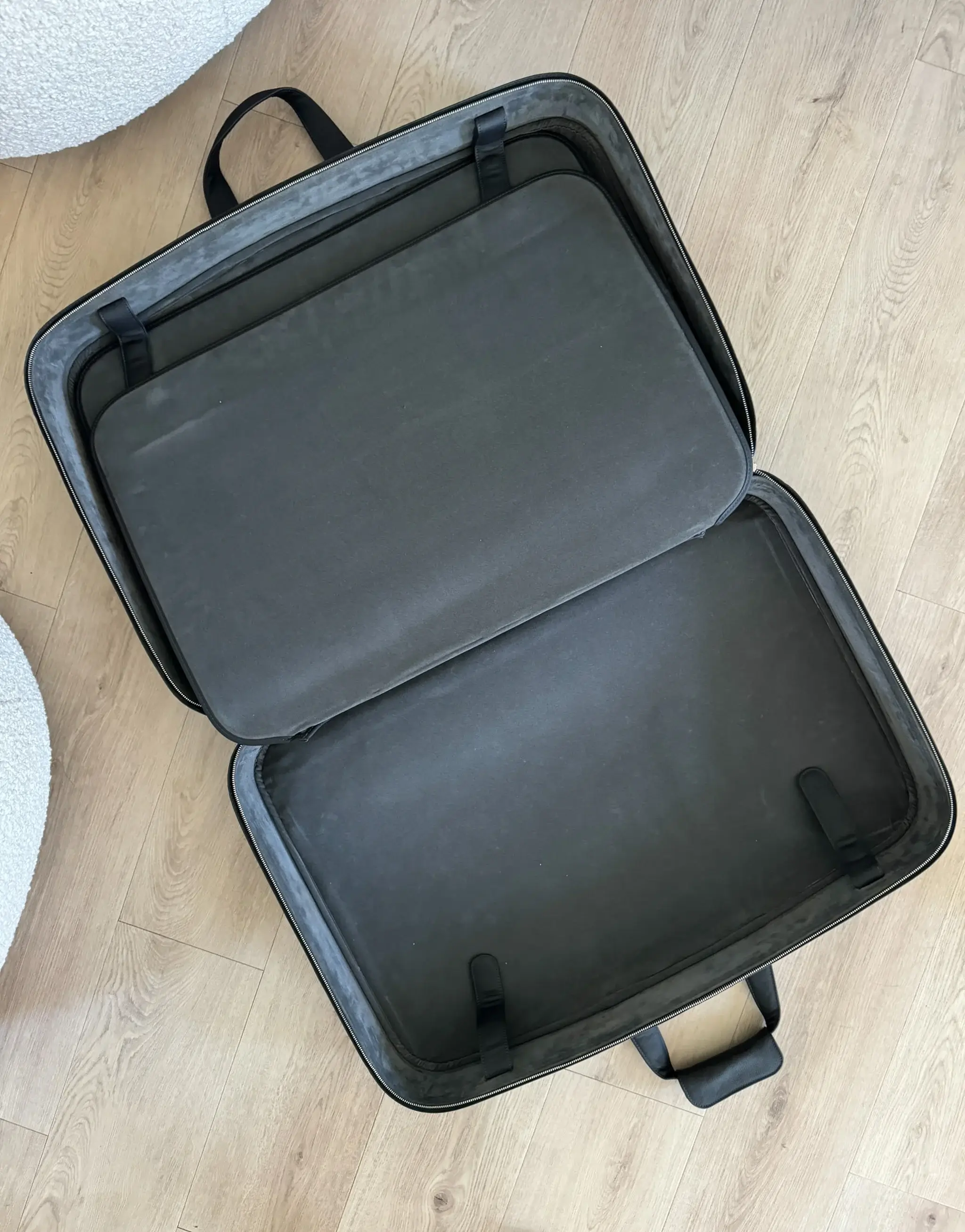 No Reserve Porsche 911 40th Anniversary Two-Piece Fitted Luggage