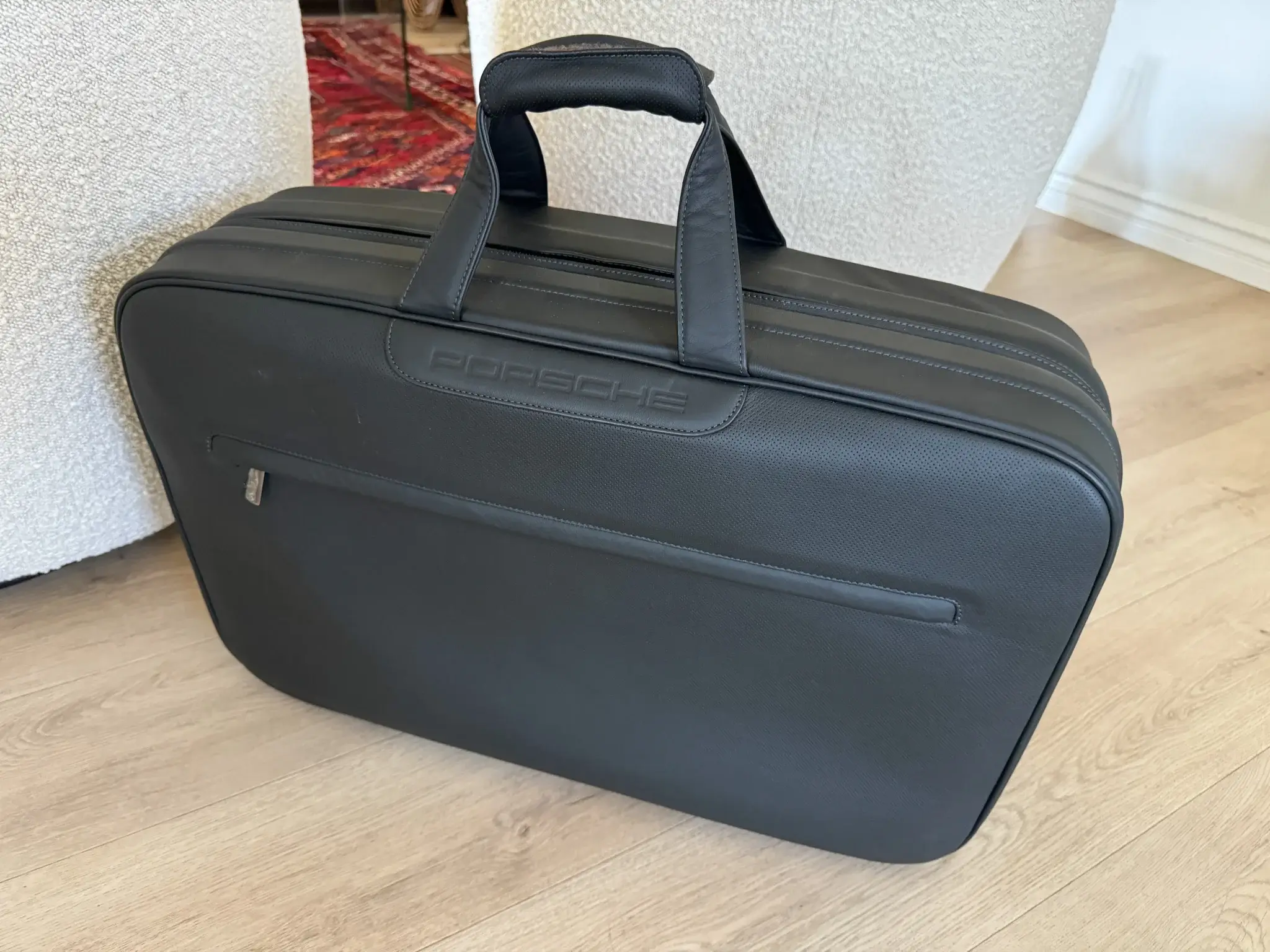 No Reserve Porsche 911 40th Anniversary Two-Piece Fitted Luggage