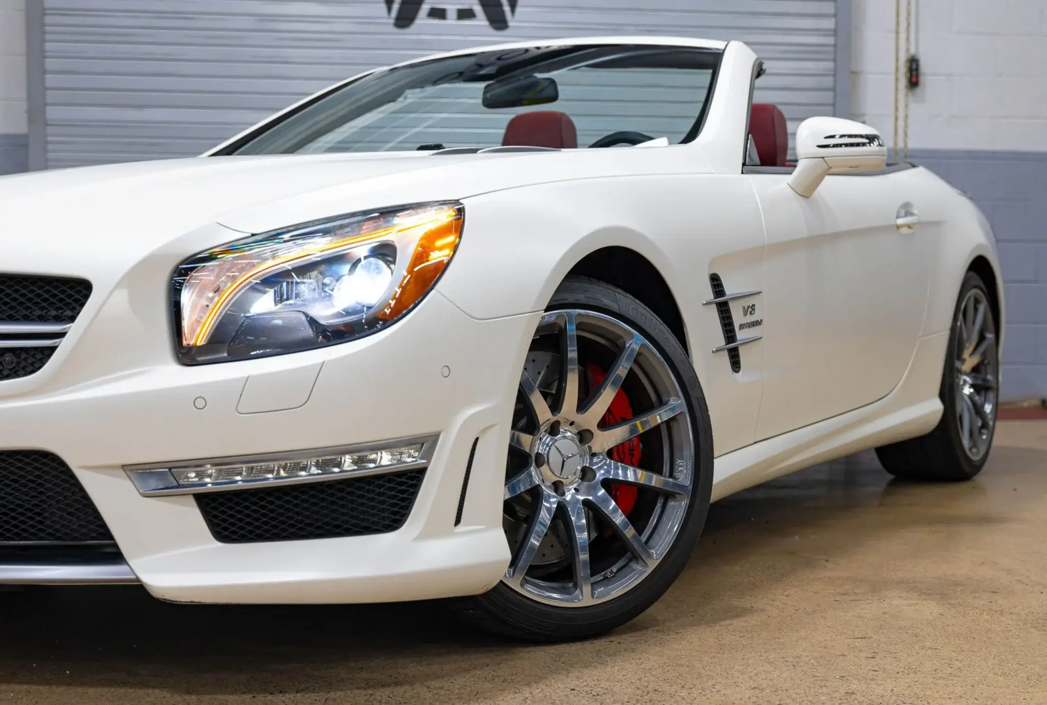 MP: 10k-Mile 2013 Mercedes-Benz SL63 AMG Performance Package