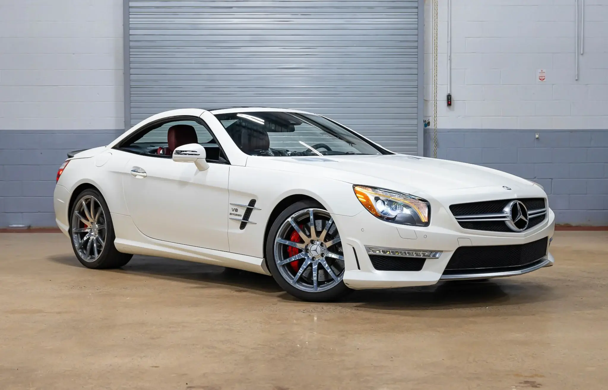 MP: 10k-Mile 2013 Mercedes-Benz SL63 AMG Performance Package