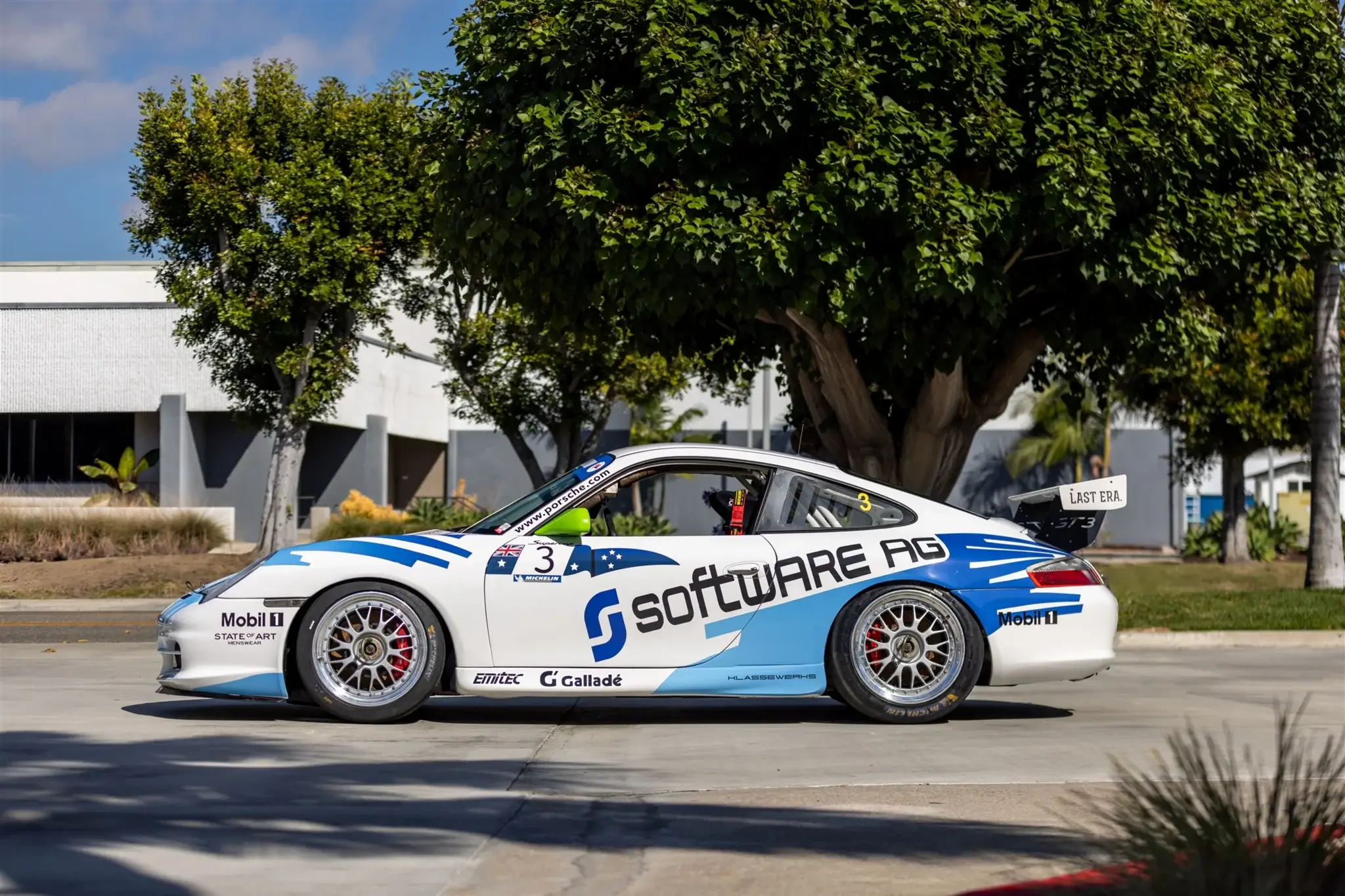 MP: Manthey Racing 2002 Porsche 996 GT3 Cup | PCARMARKET