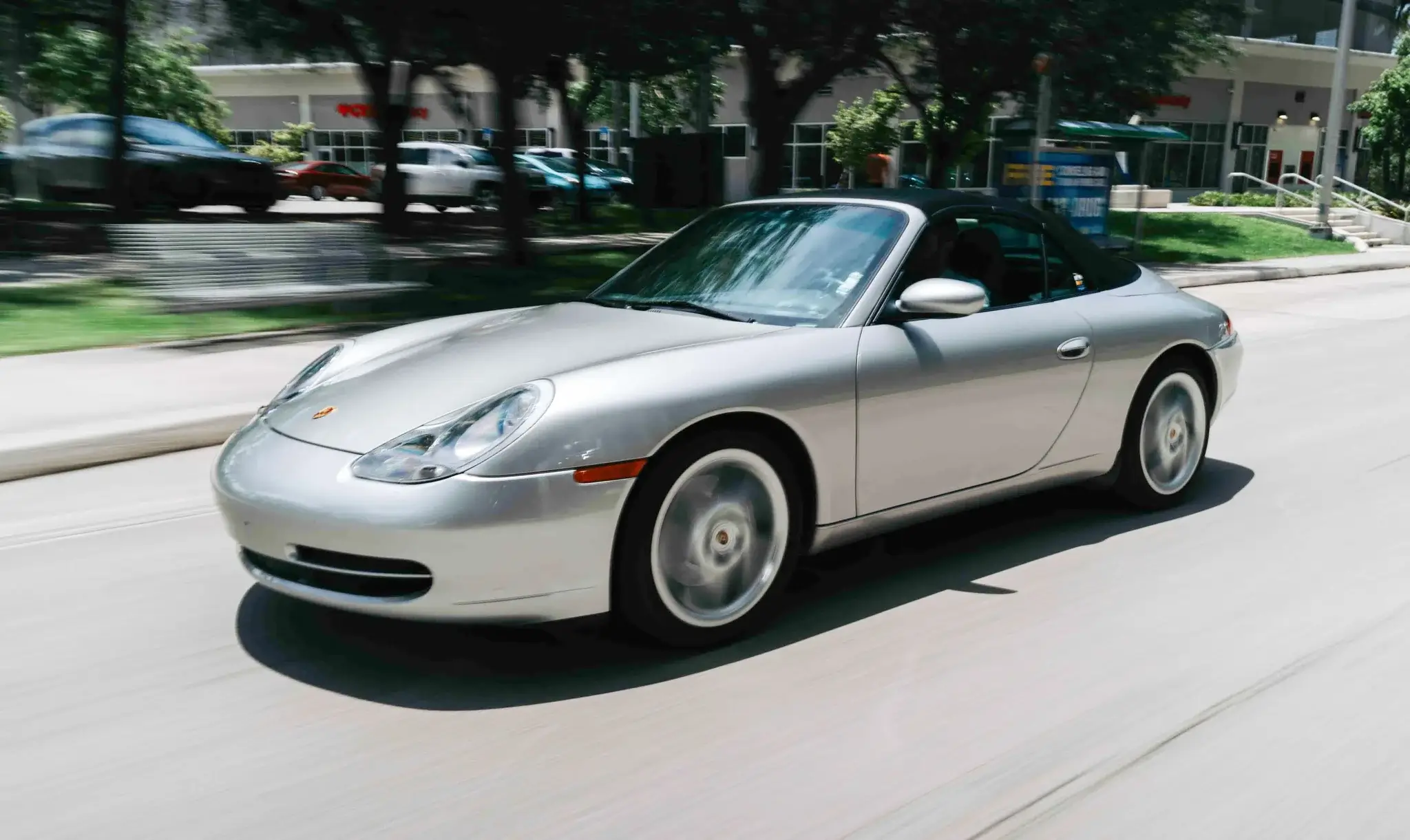 MP: 14k-Mile 2000 Porsche 996 Carrera Cabriolet 6-Speed | PCARMARKET