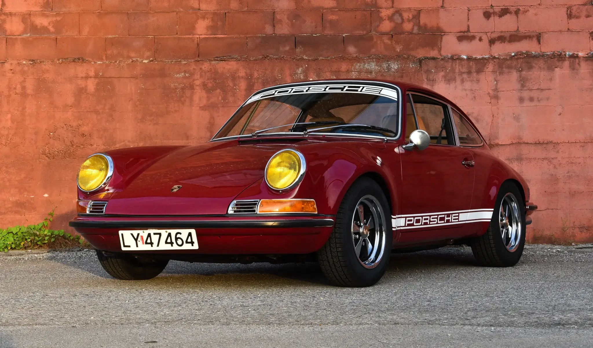 1969 Porsche 911 E 911E