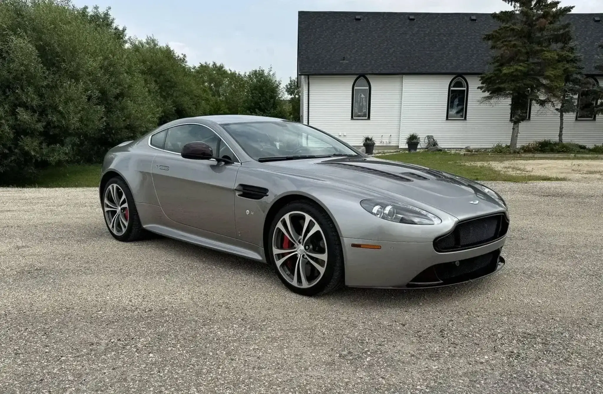 2017 Aston Martin V12 Vantage S